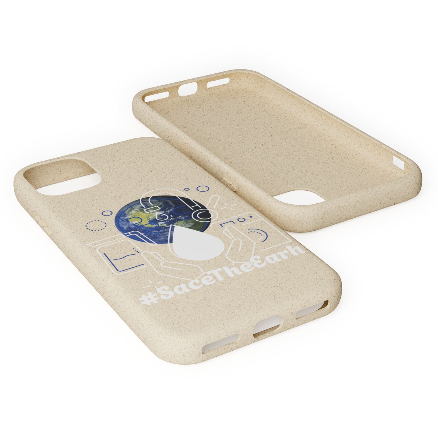 Eco-Friendly Biodegradable Phone Case - #SaveTheEarth