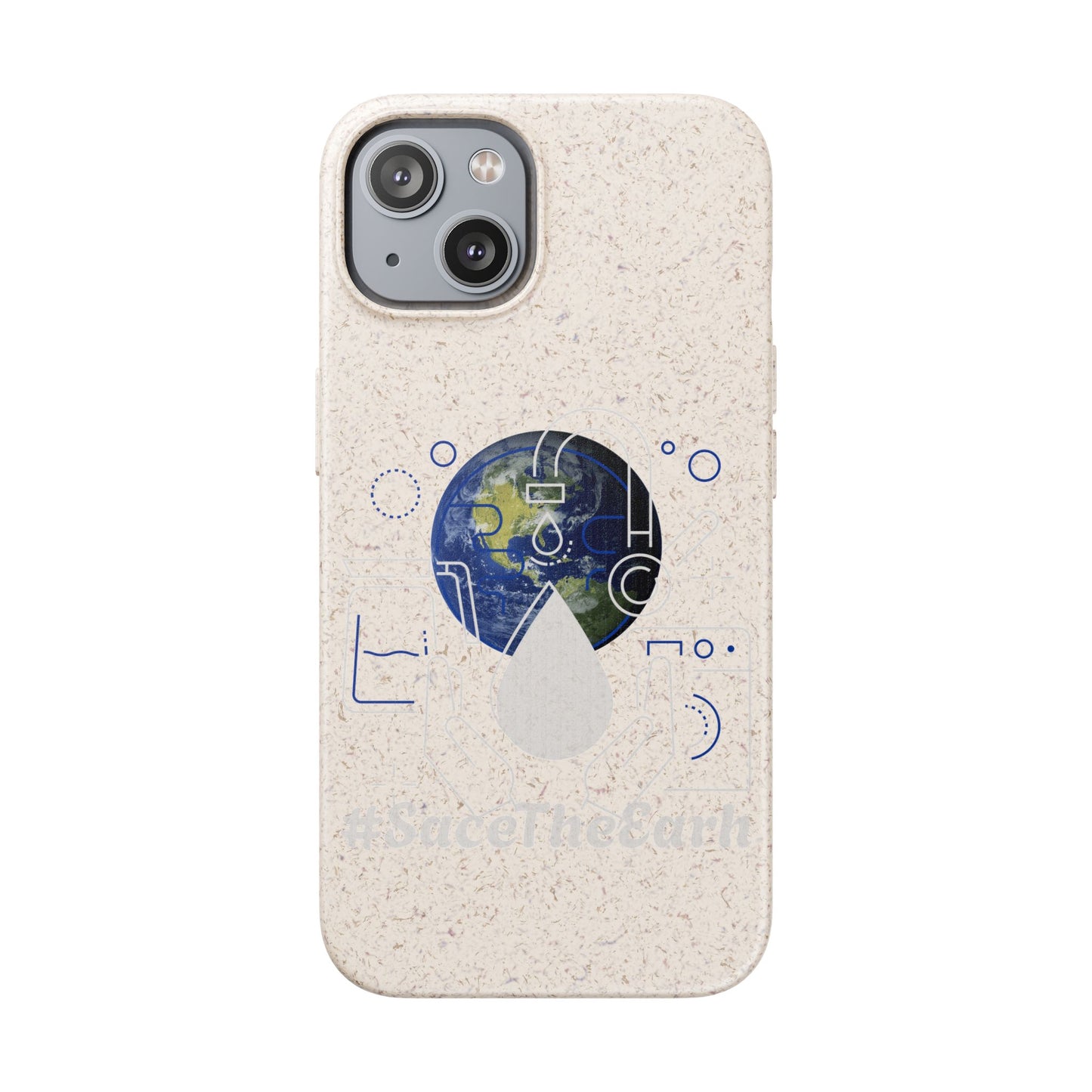 Eco-Friendly Biodegradable Phone Case - #SaveTheEarth