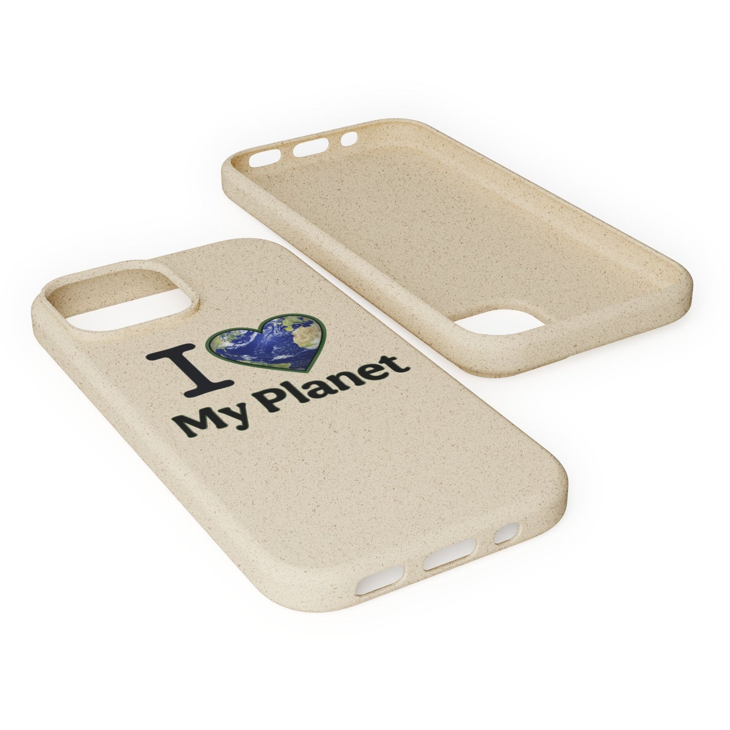 Eco-Friendly iPhone Case - I ❤️ My Planet