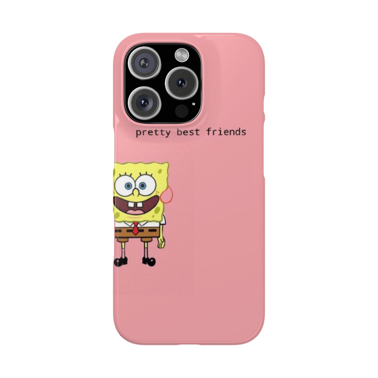 SpongeBob 'Pretty Best Friends' Slim Phone Case