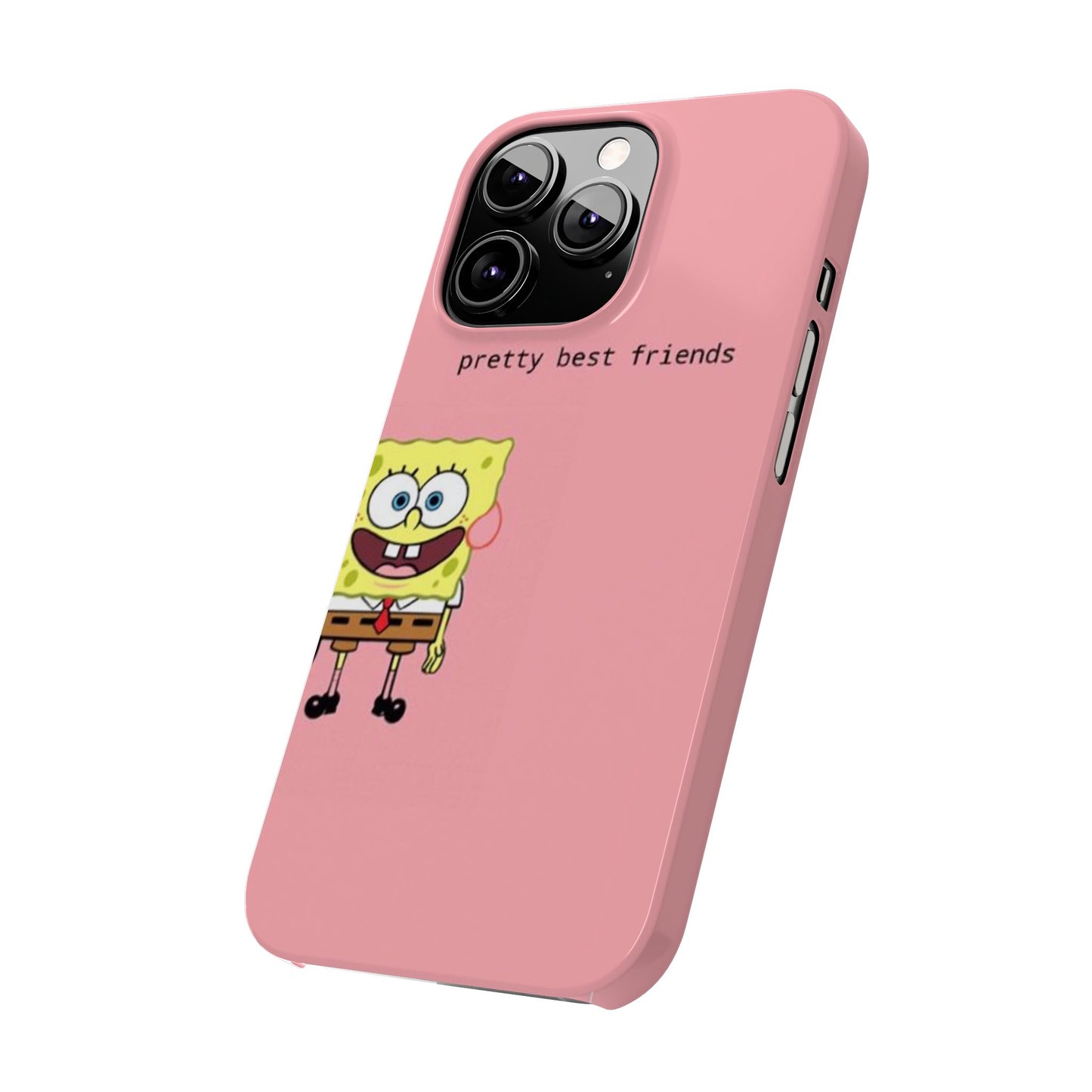 SpongeBob 'Pretty Best Friends' Slim Phone Case