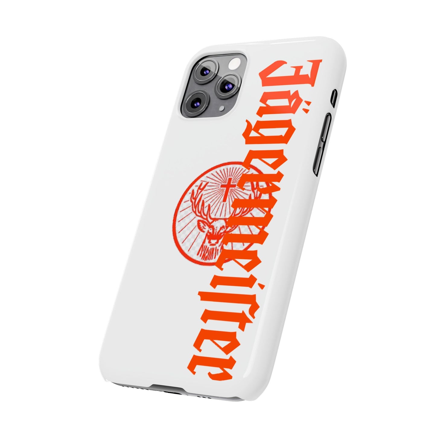 Stylish Jägermeister Slim Phone Case - Perfect for Parties & Gifting