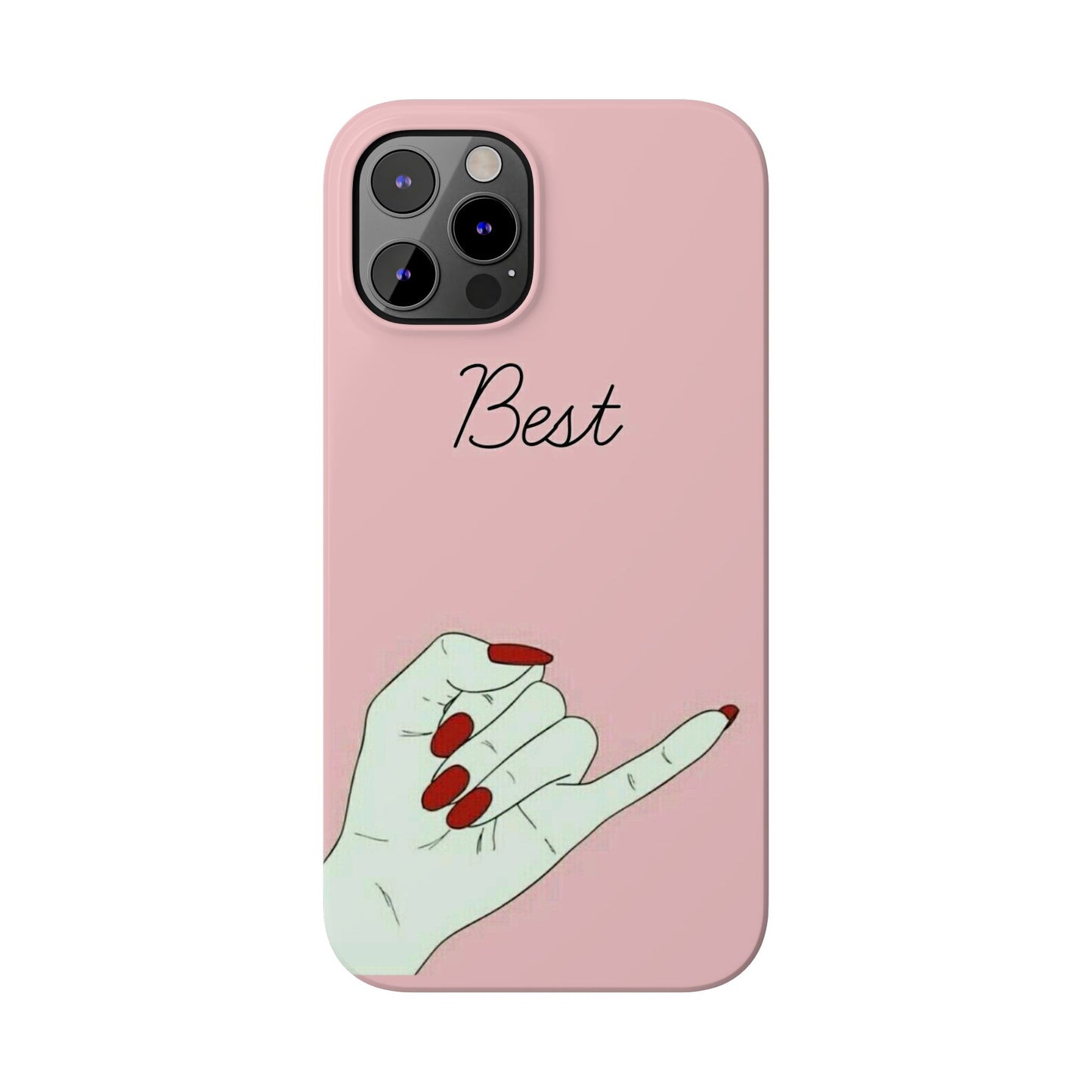 Best Slim Phone Case – Chic Nail Art Design for Trendsetters