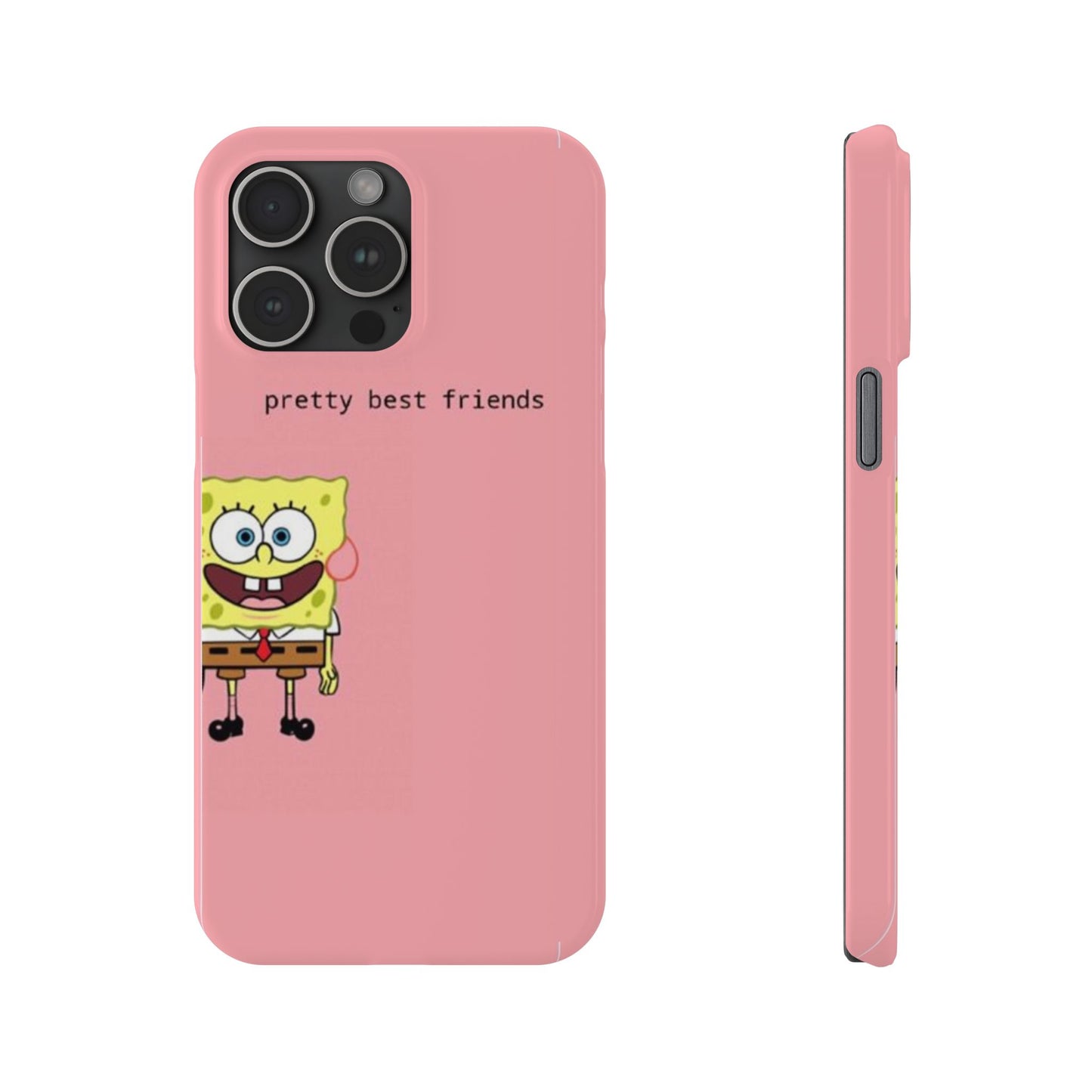 SpongeBob 'Pretty Best Friends' Slim Phone Case