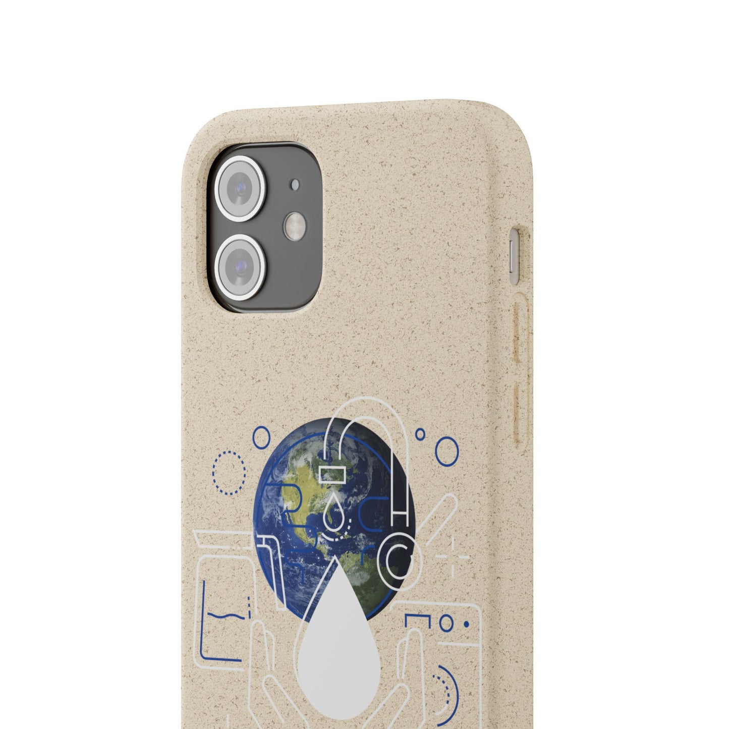 Eco-Friendly Biodegradable Phone Case - #SaveTheEarth