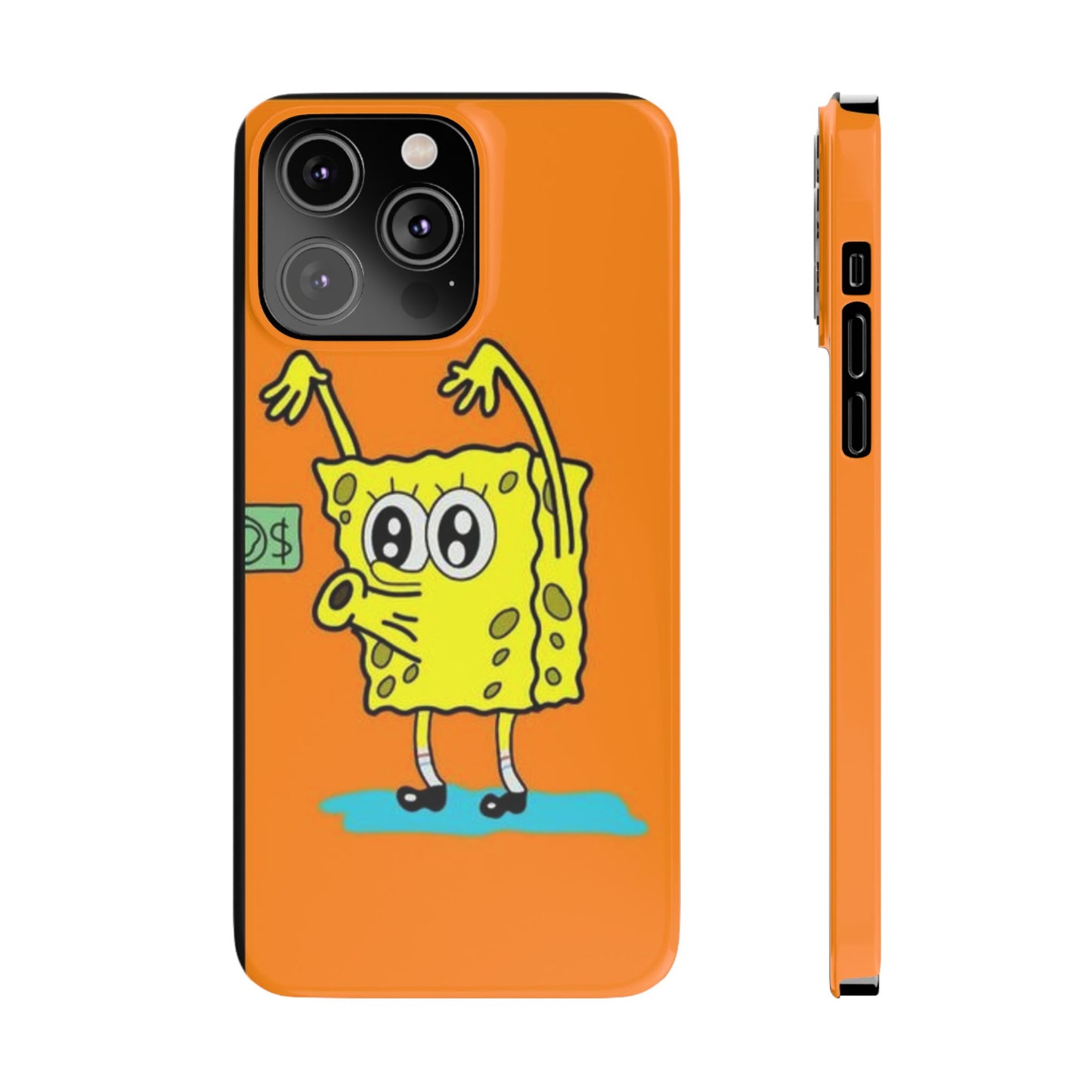 SpongeBob SquarePants Slim Phone Case - Fun & Quirky Smartphone Protection