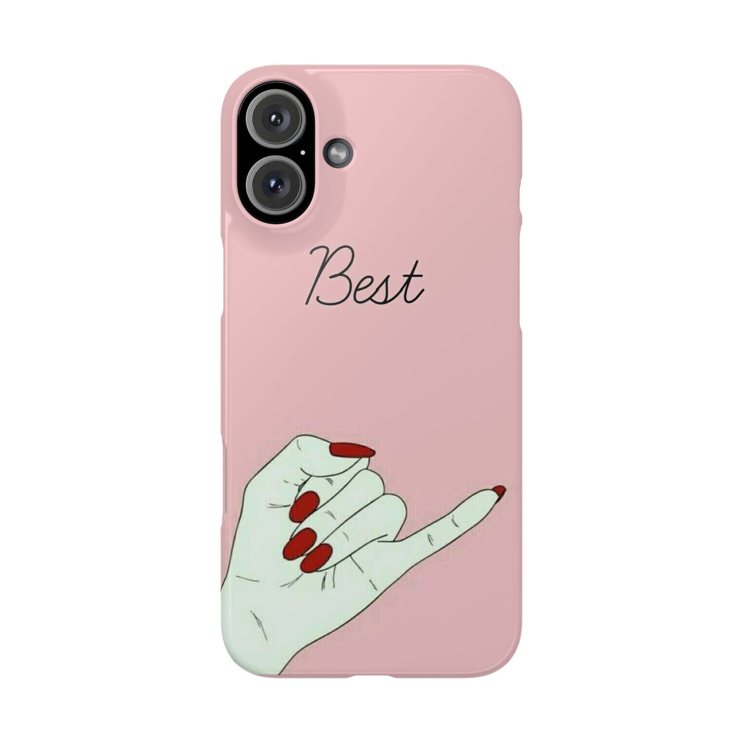 Best Slim Phone Case – Chic Nail Art Design for Trendsetters