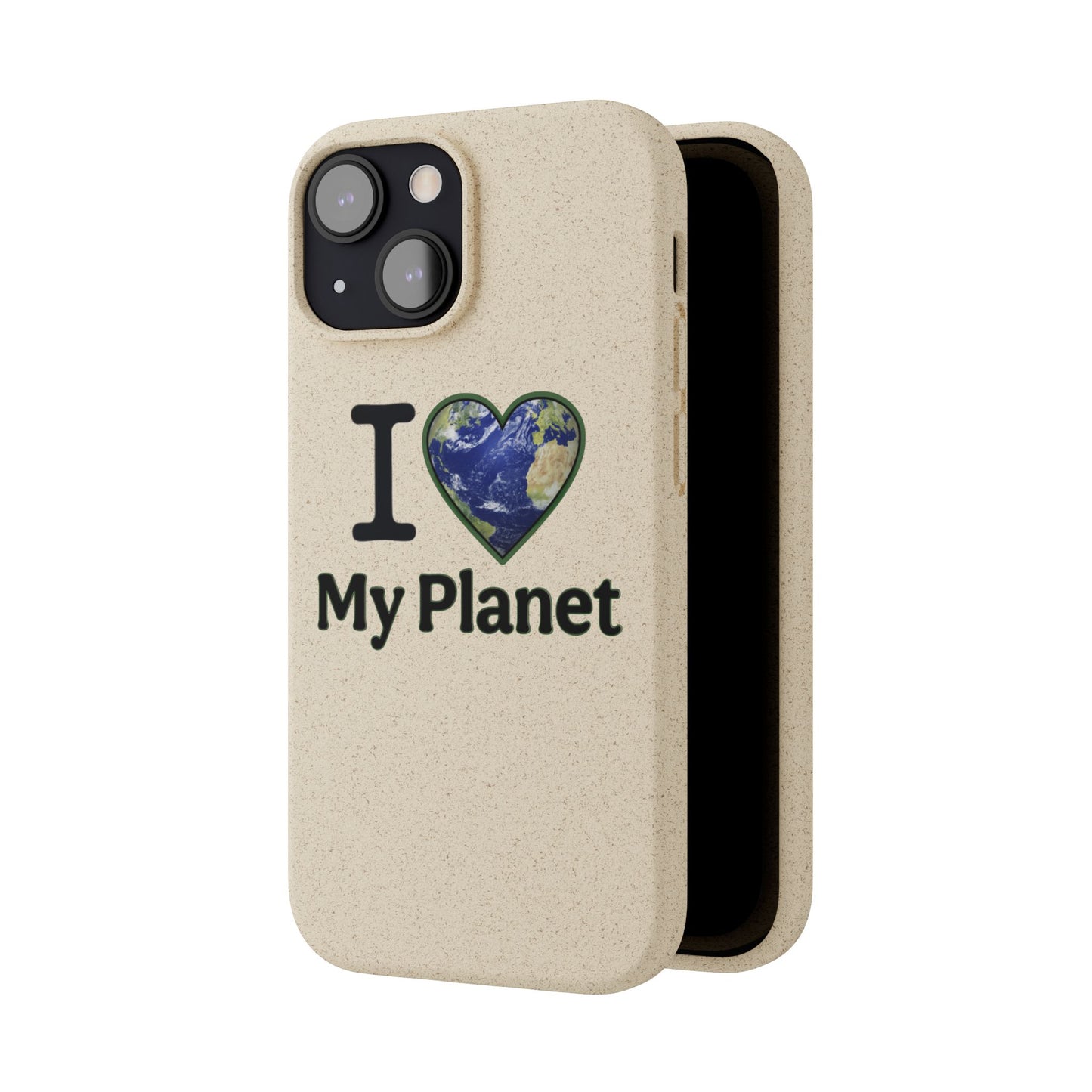 Eco-Friendly iPhone Case - I ❤️ My Planet