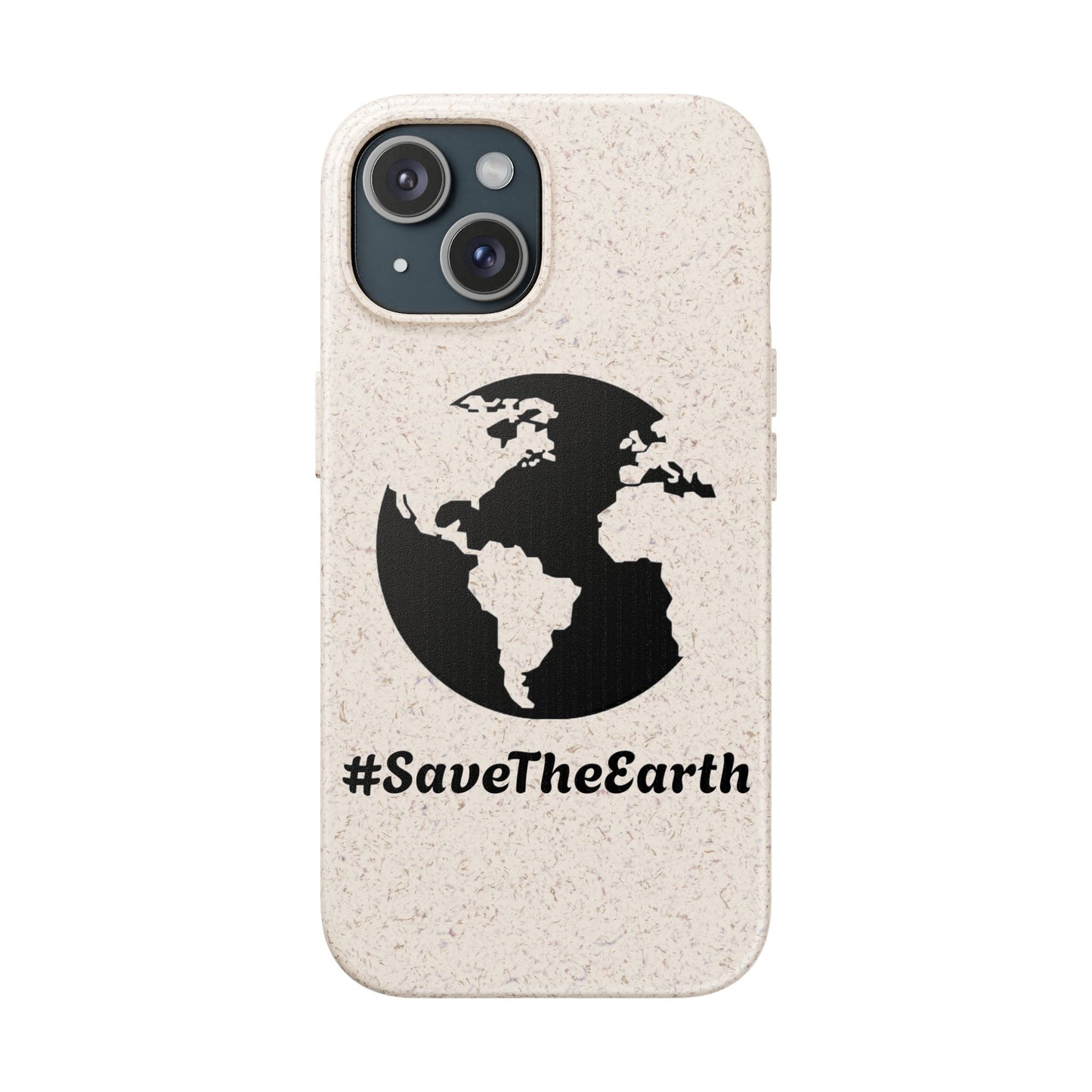 Eco-Friendly Biodegradable Phone Case #SaveTheEarth