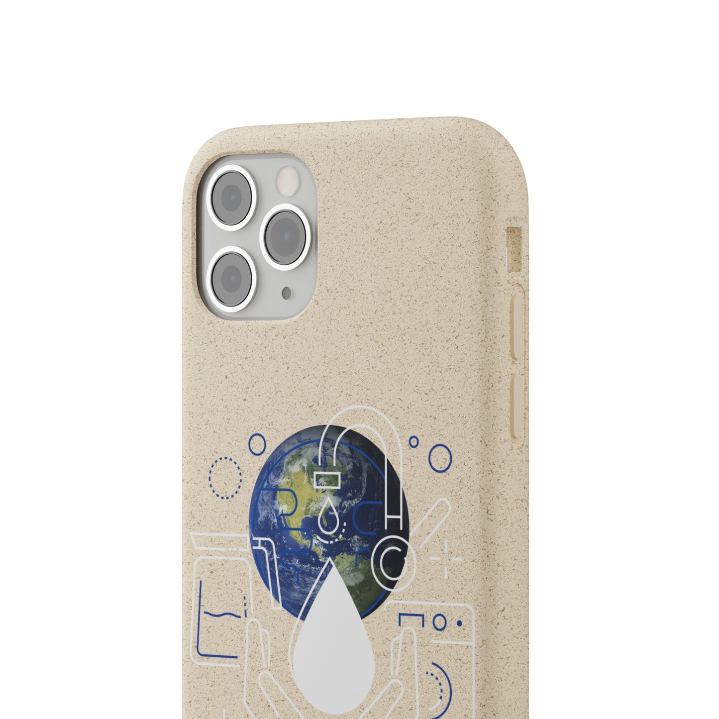 Eco-Friendly Biodegradable Phone Case - #SaveTheEarth