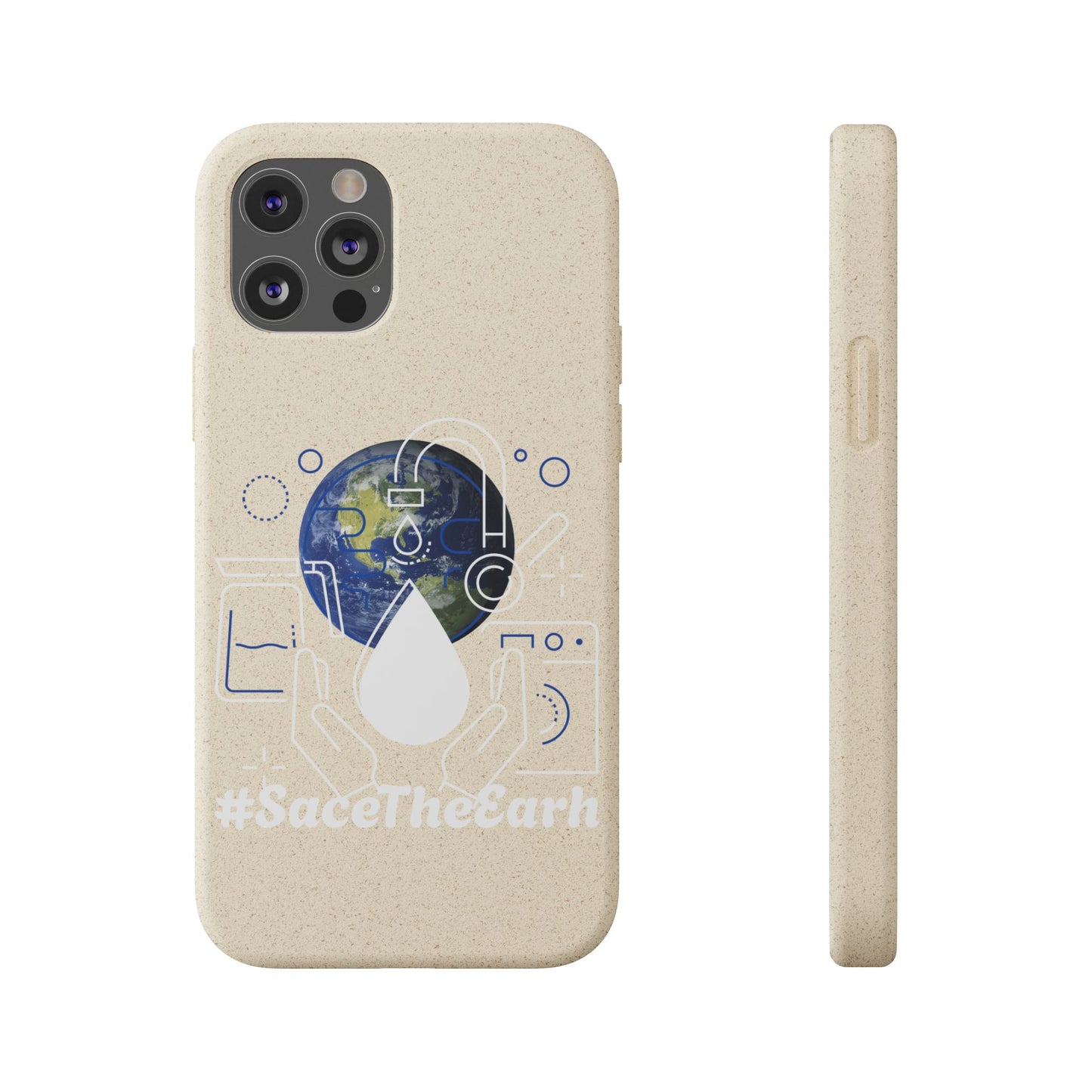 Eco-Friendly Biodegradable Phone Case - #SaveTheEarth