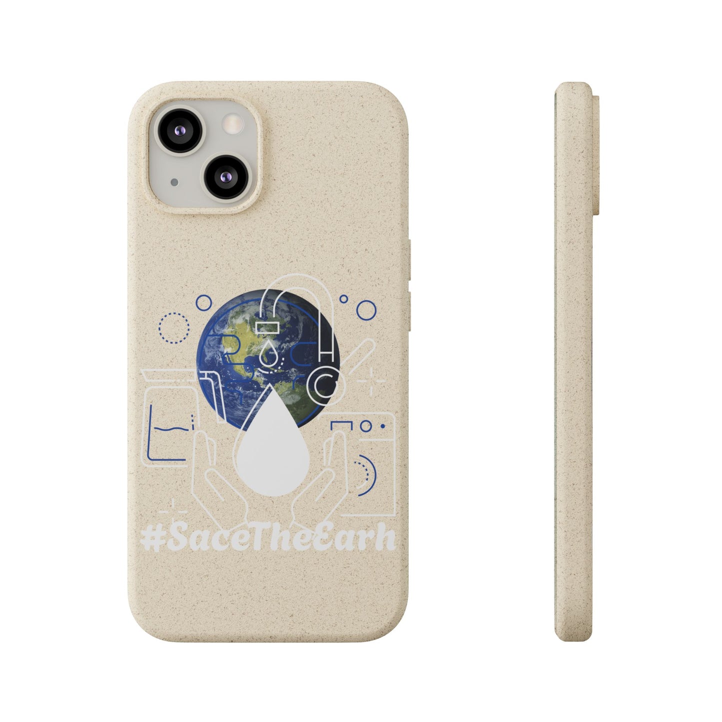 Eco-Friendly Biodegradable Phone Case - #SaveTheEarth