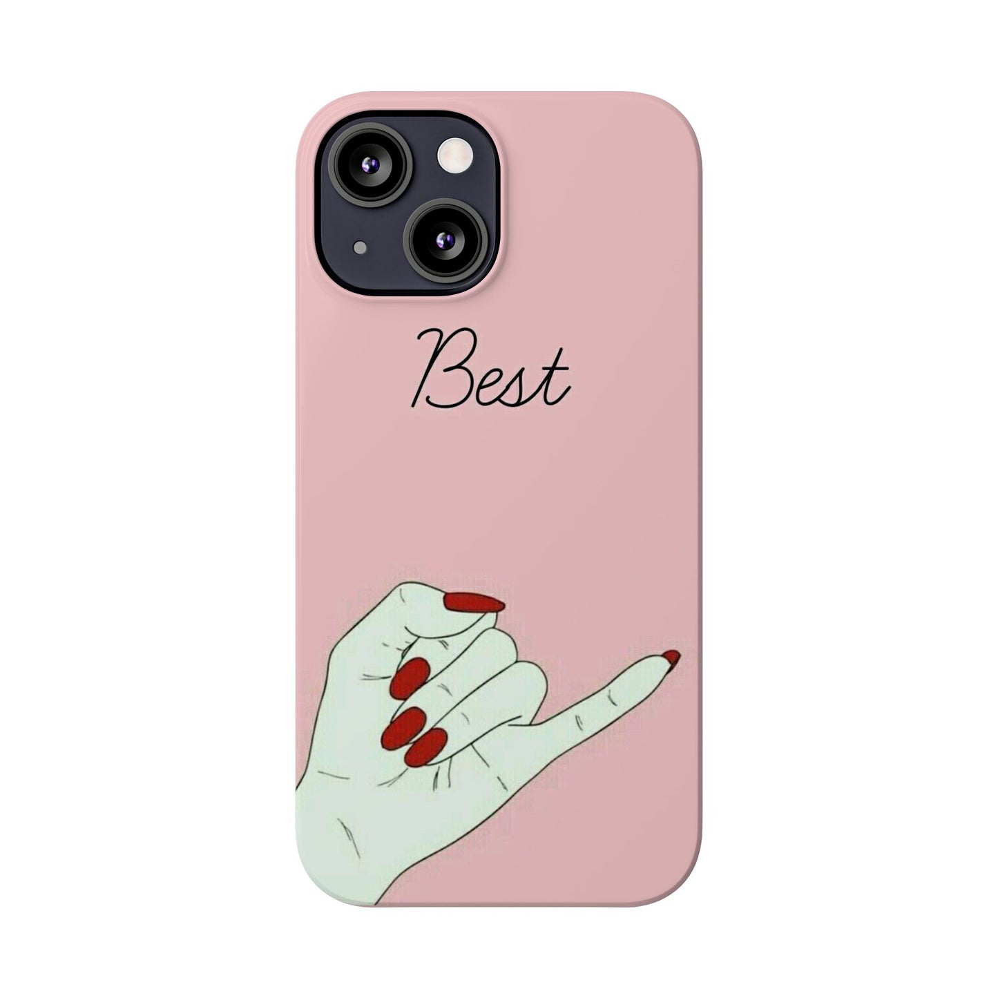 Best Slim Phone Case – Chic Nail Art Design for Trendsetters