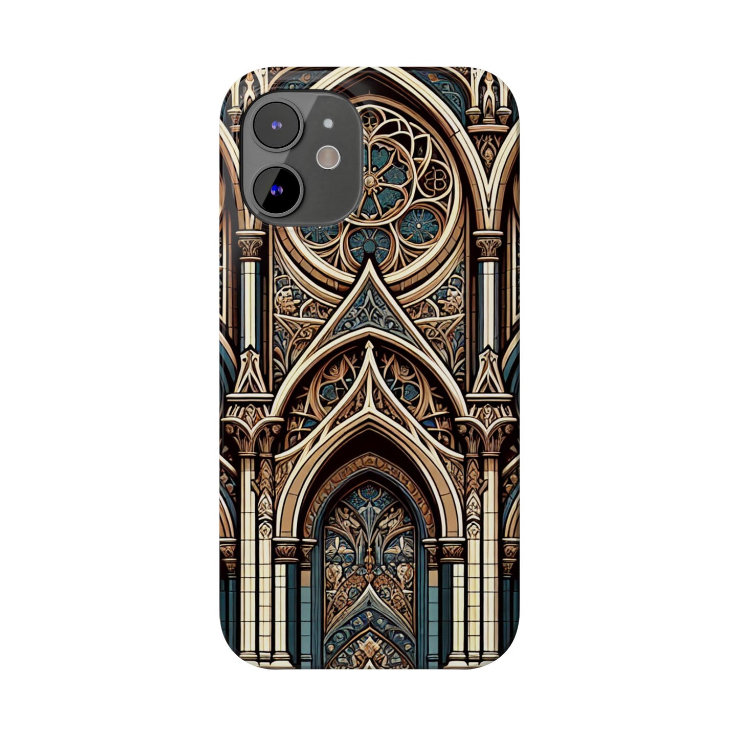 Stylish Cchurch pattern design - iPhone case