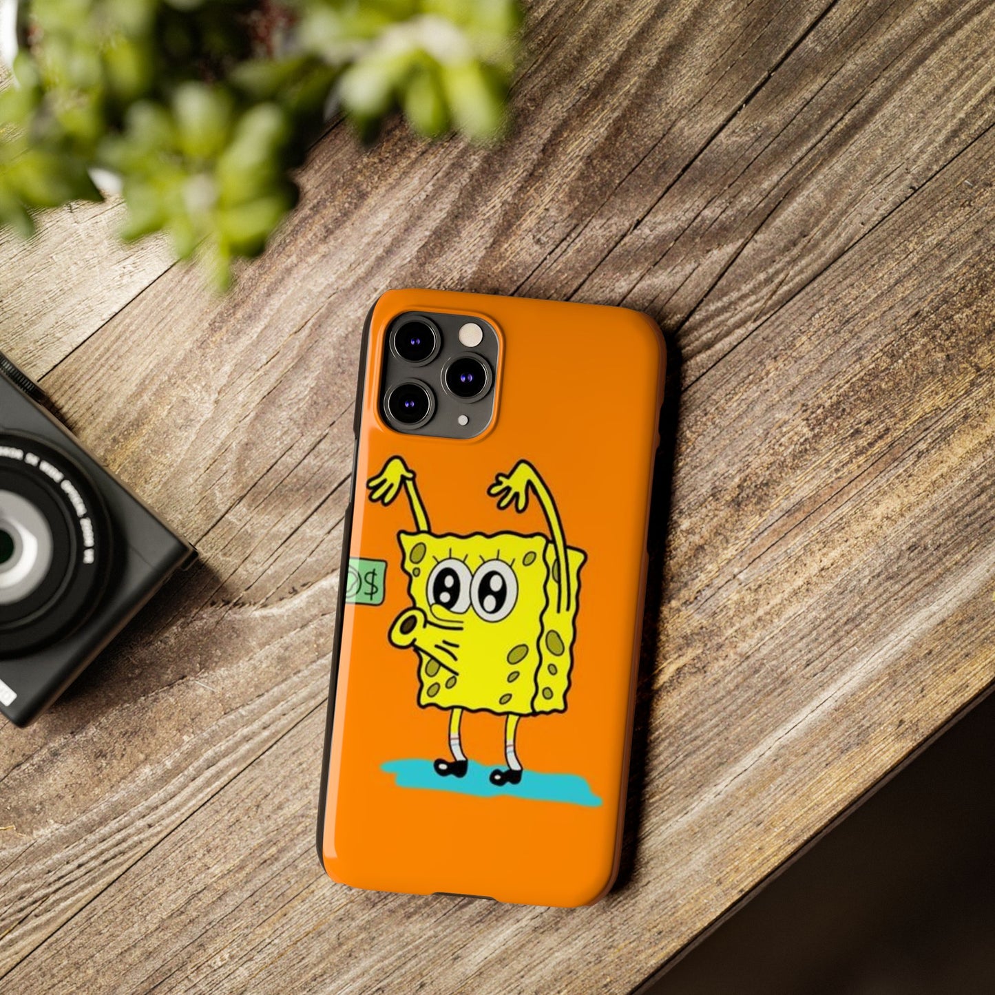 SpongeBob SquarePants Slim Phone Case - Fun & Quirky Smartphone Protection