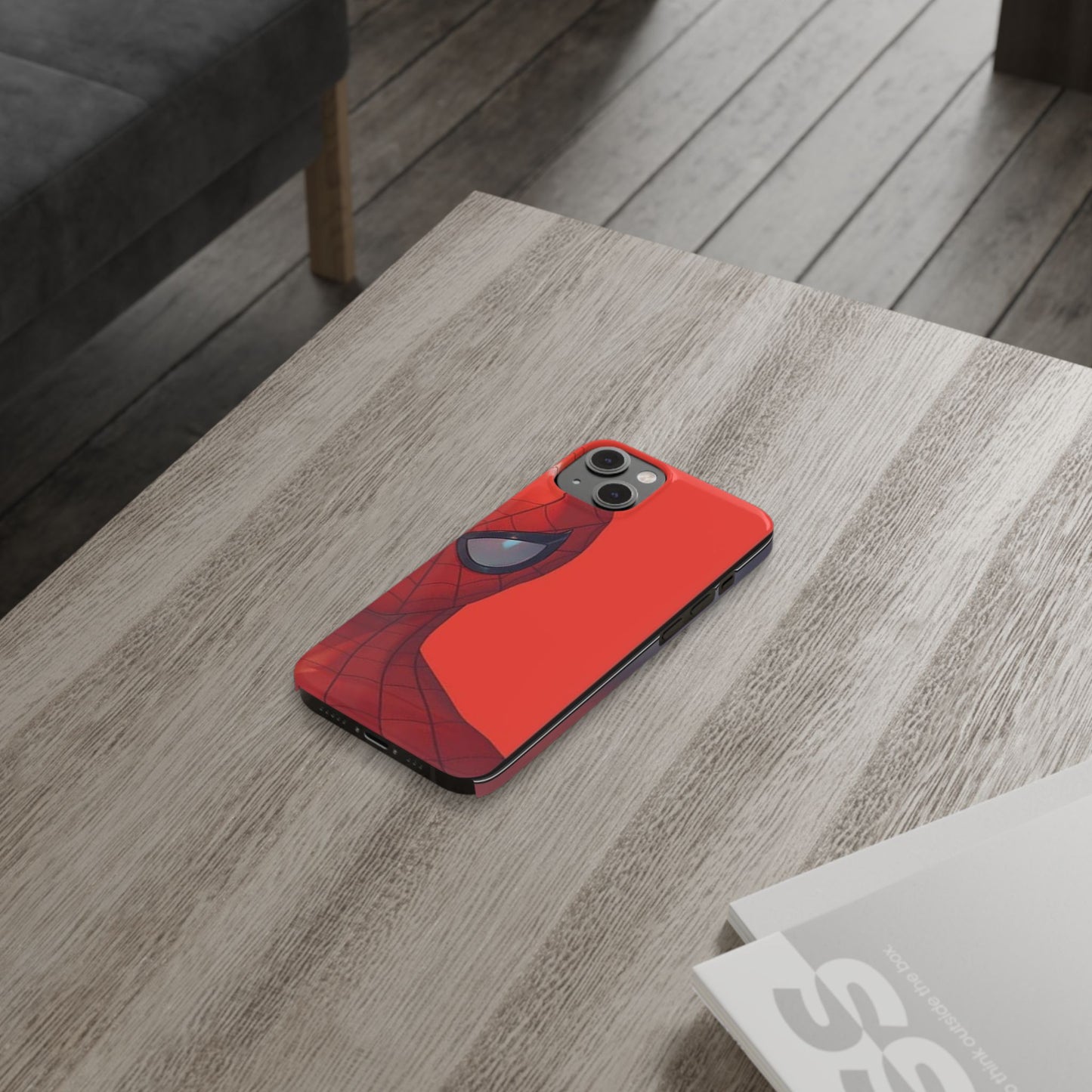 Spiderman Slim Phone Case - Stylish & Protective Design for Marvel Fans