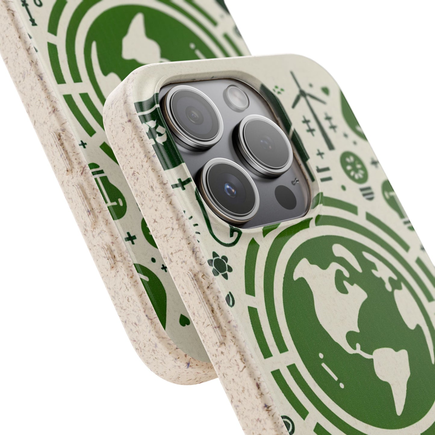 Eco-Friendly Biodegradable Phone Case - Earth & Nature Design