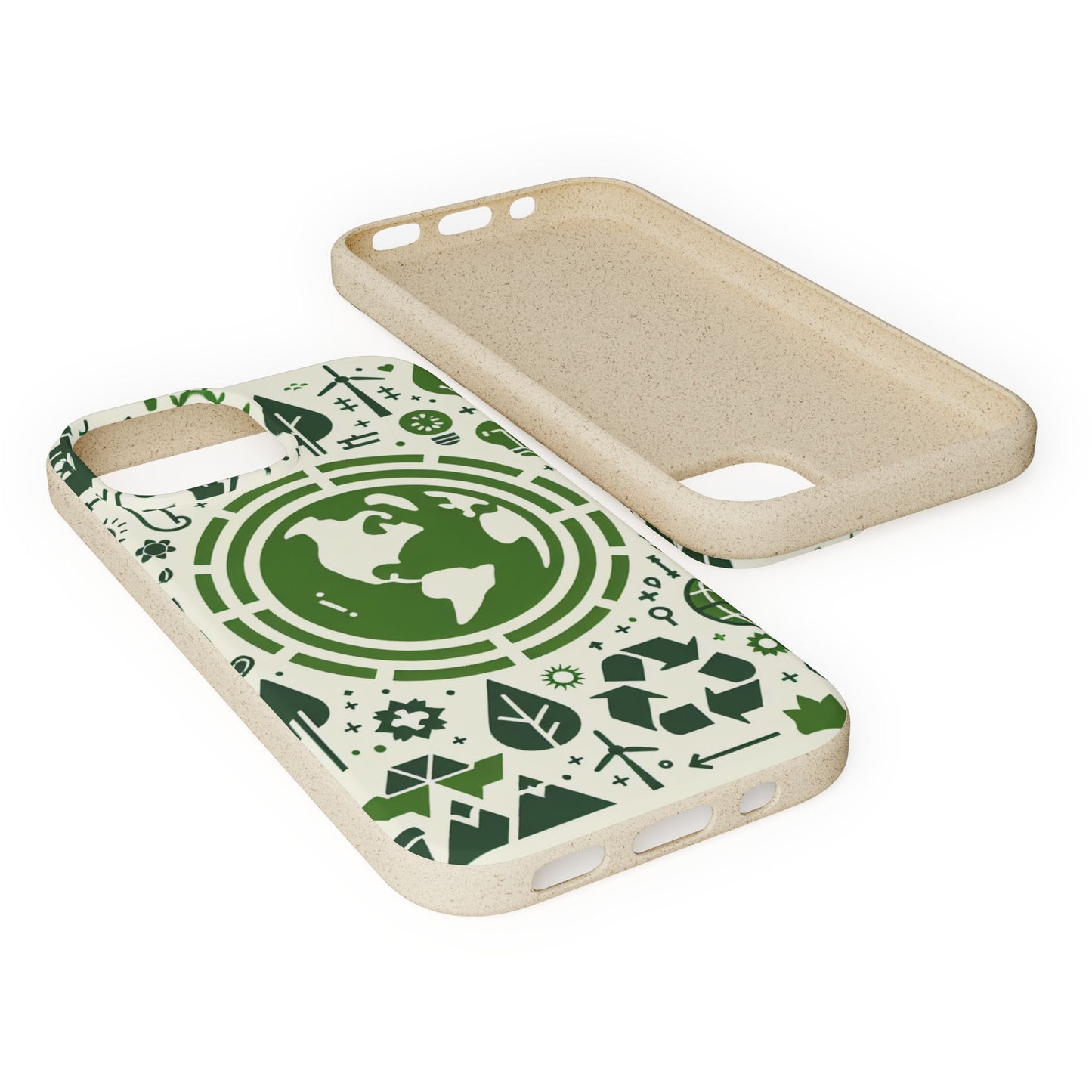 Eco-Friendly Biodegradable Phone Case - Earth & Nature Design