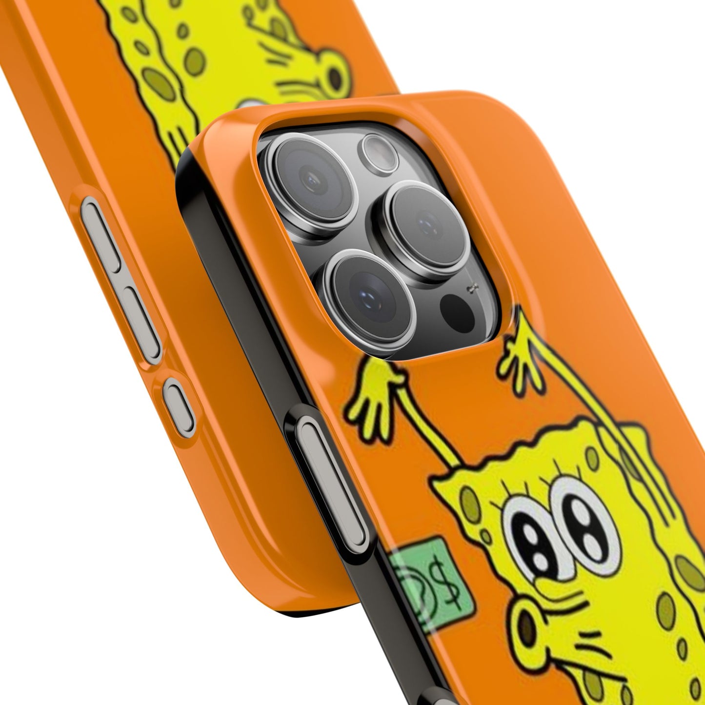 SpongeBob SquarePants Slim Phone Case - Fun & Quirky Smartphone Protection