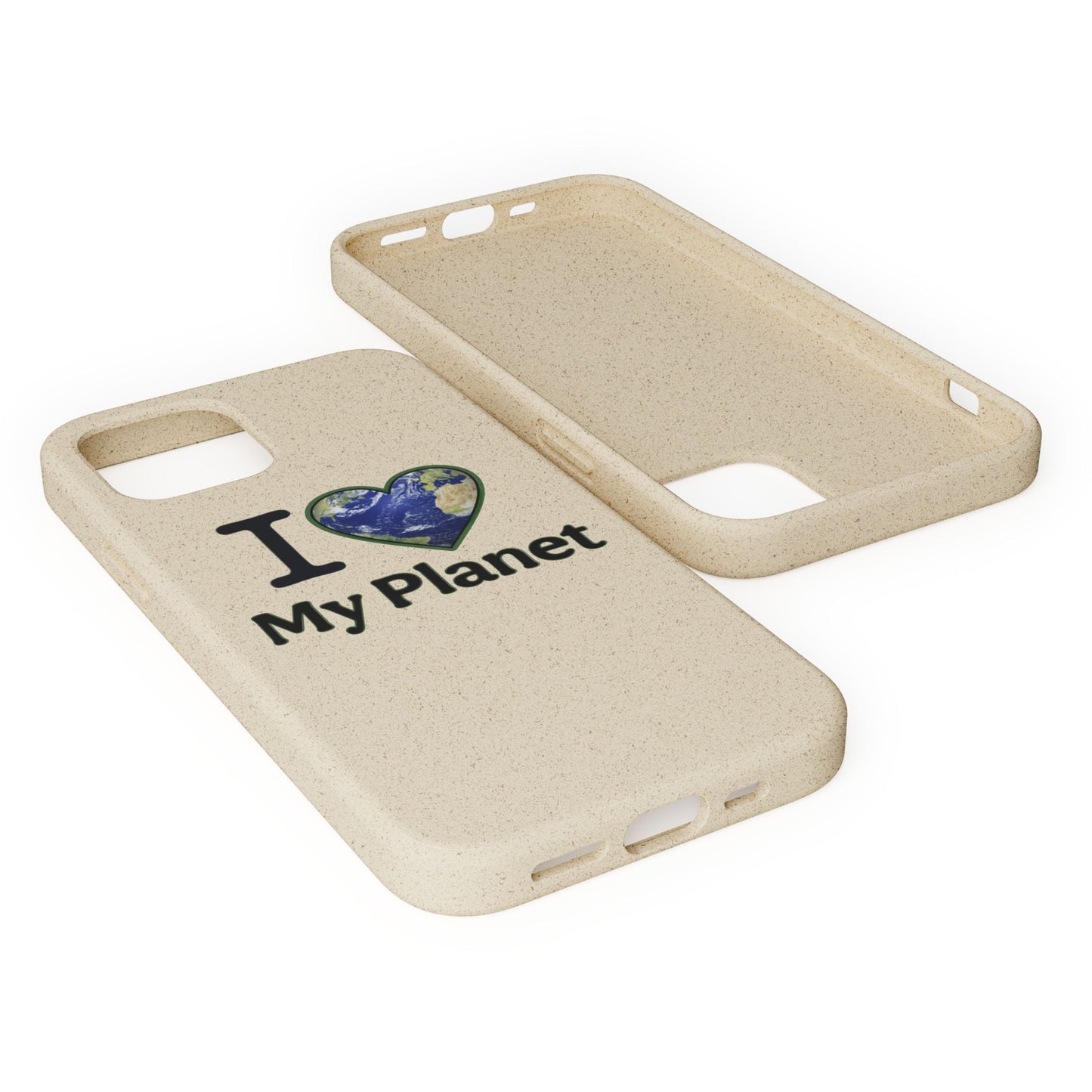 Eco-Friendly iPhone Case - I ❤️ My Planet