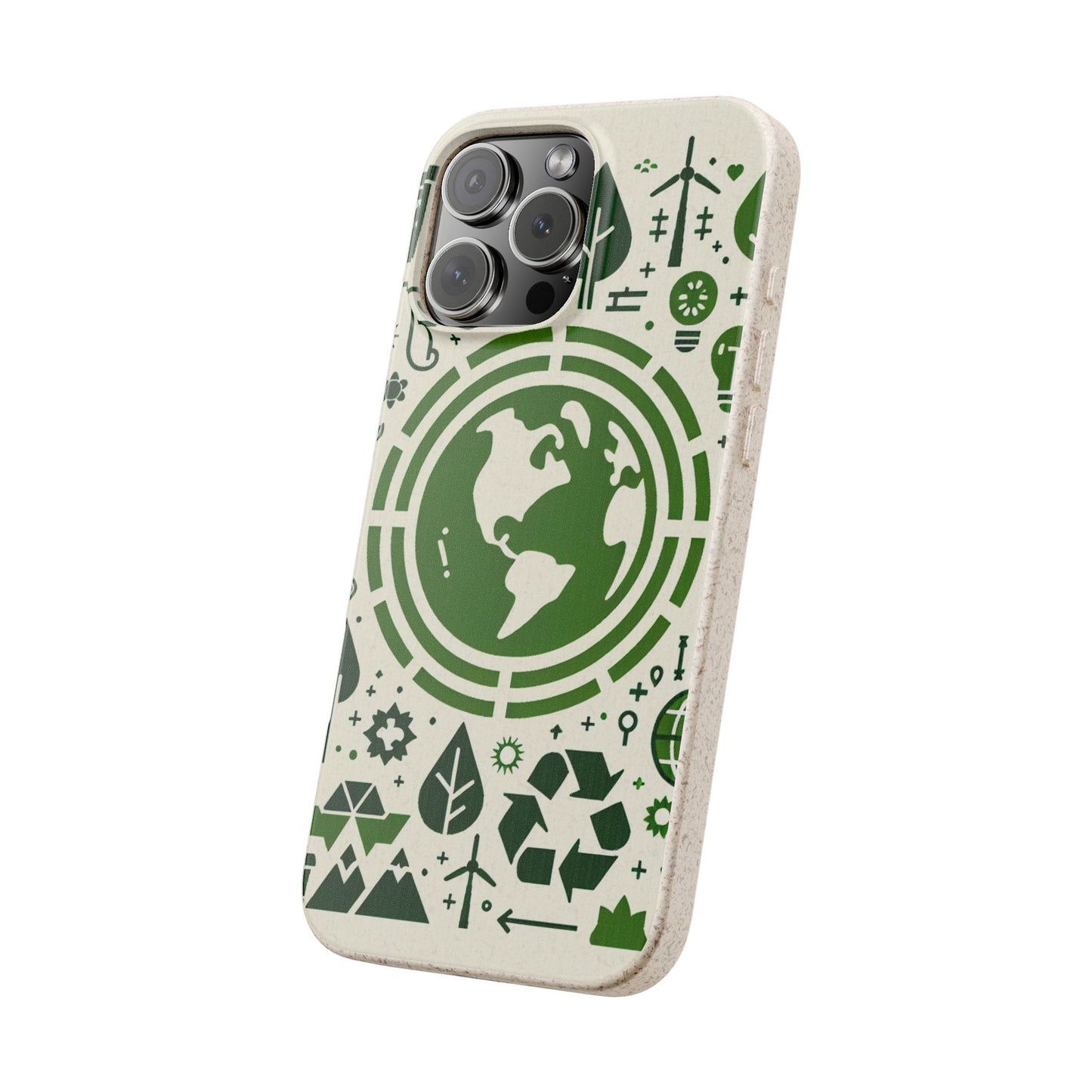 Eco-Friendly Biodegradable Phone Case - Earth & Nature Design