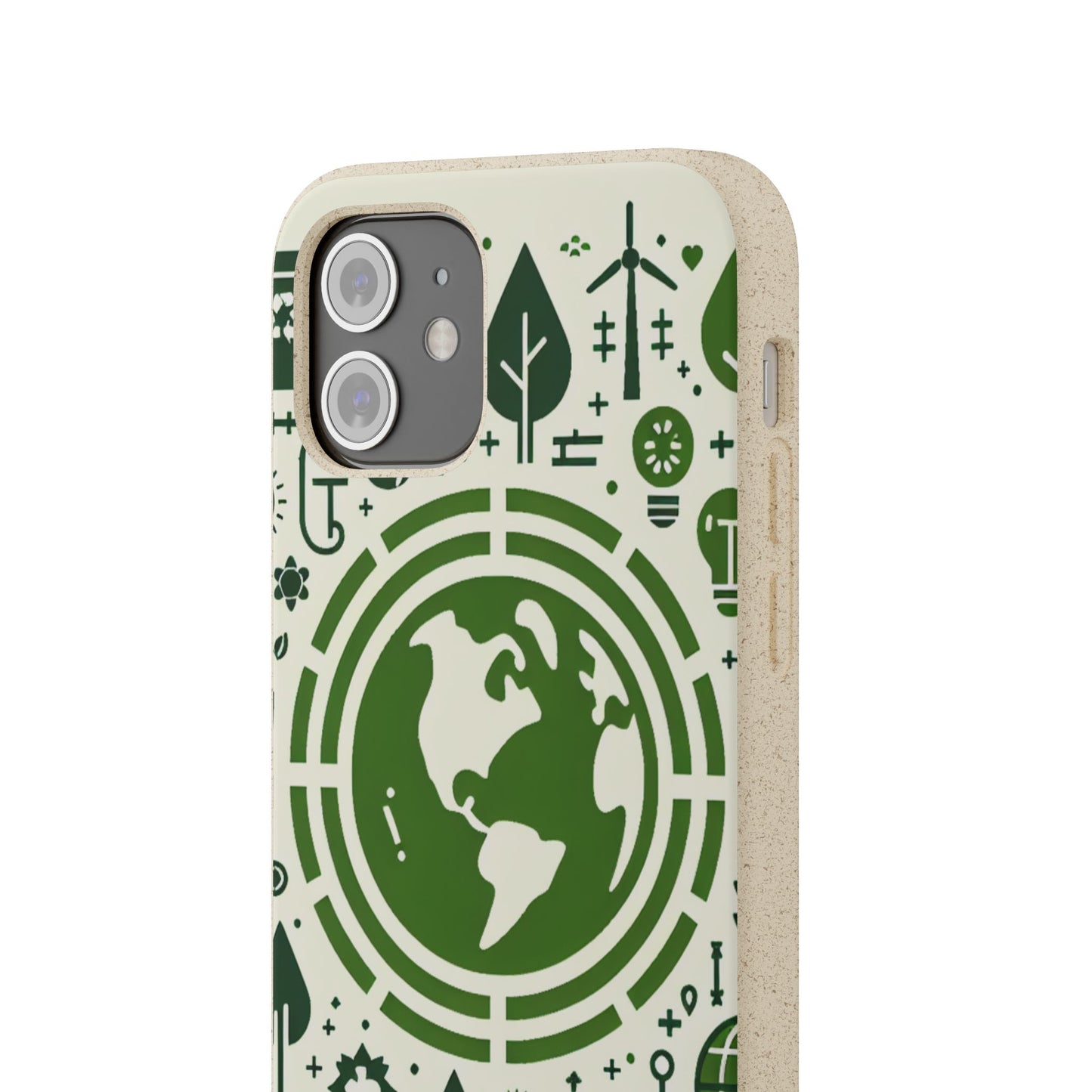 Eco-Friendly Biodegradable Phone Case - Earth & Nature Design