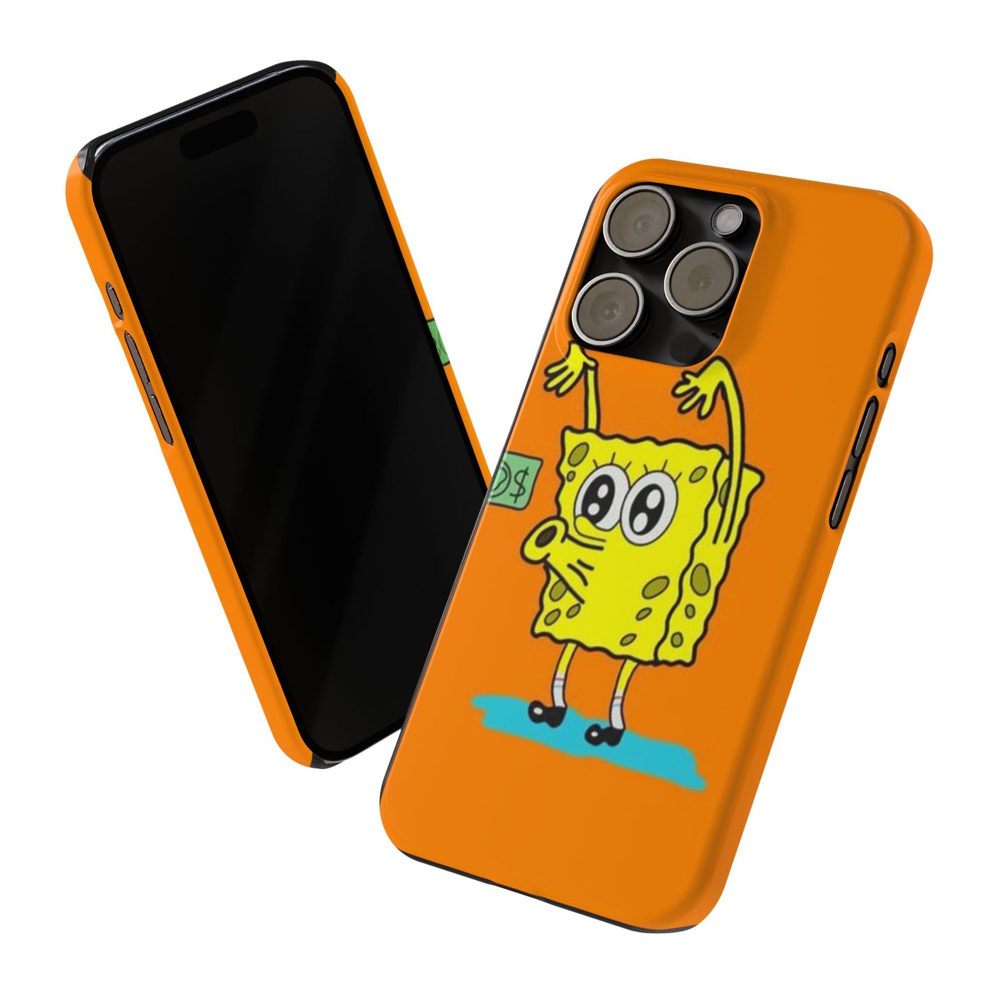 SpongeBob SquarePants Slim Phone Case - Fun & Quirky Smartphone Protection