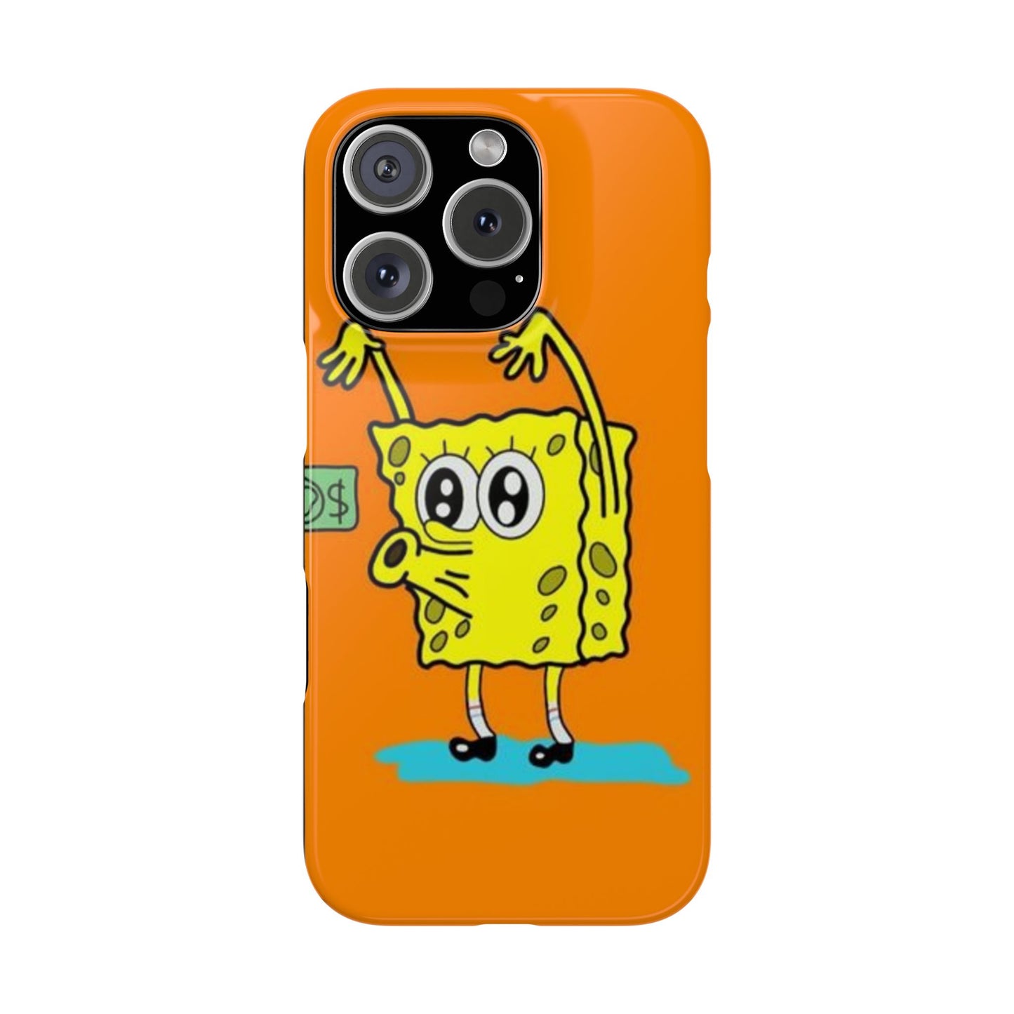 SpongeBob SquarePants Slim Phone Case - Fun & Quirky Smartphone Protection