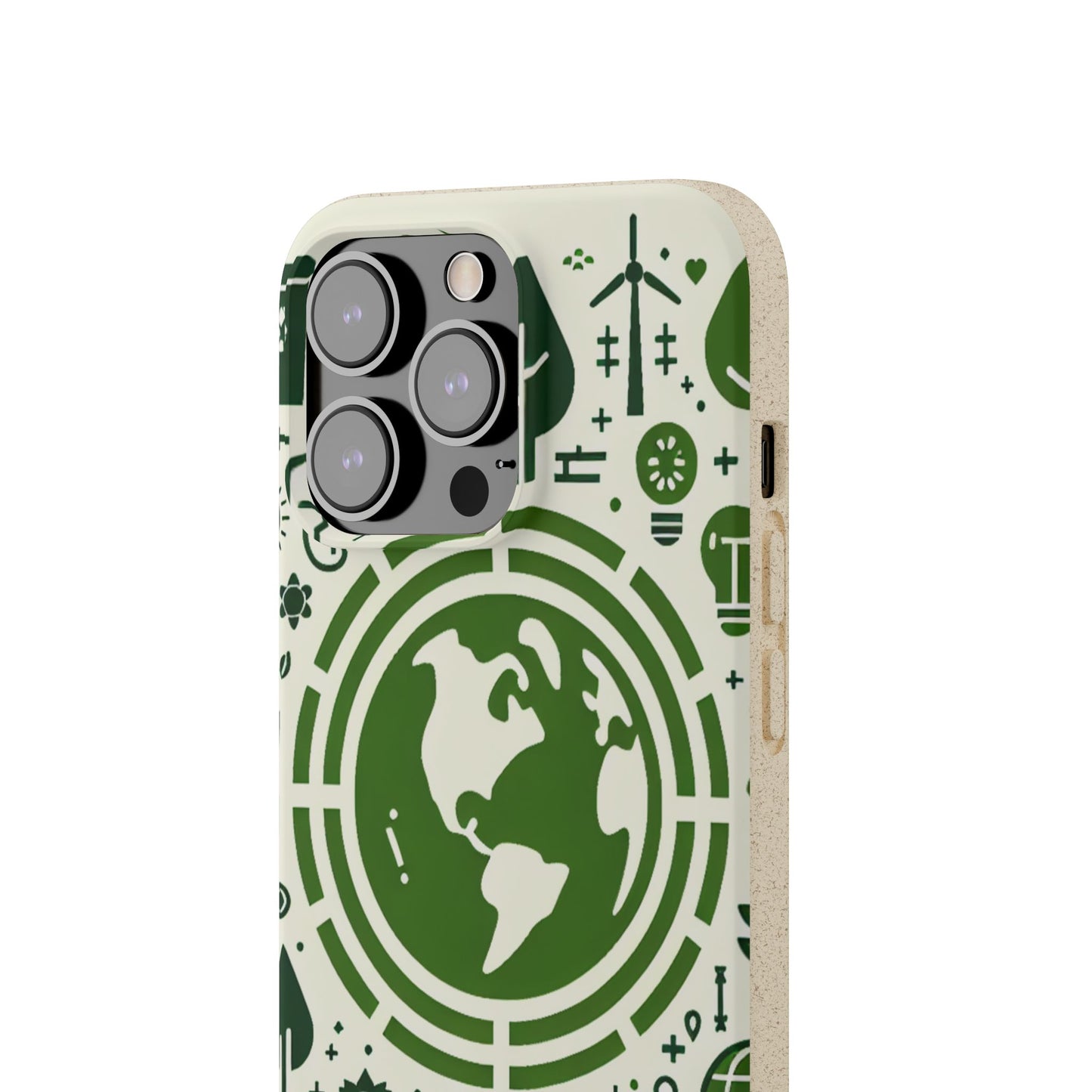 Eco-Friendly Biodegradable Phone Case - Earth & Nature Design