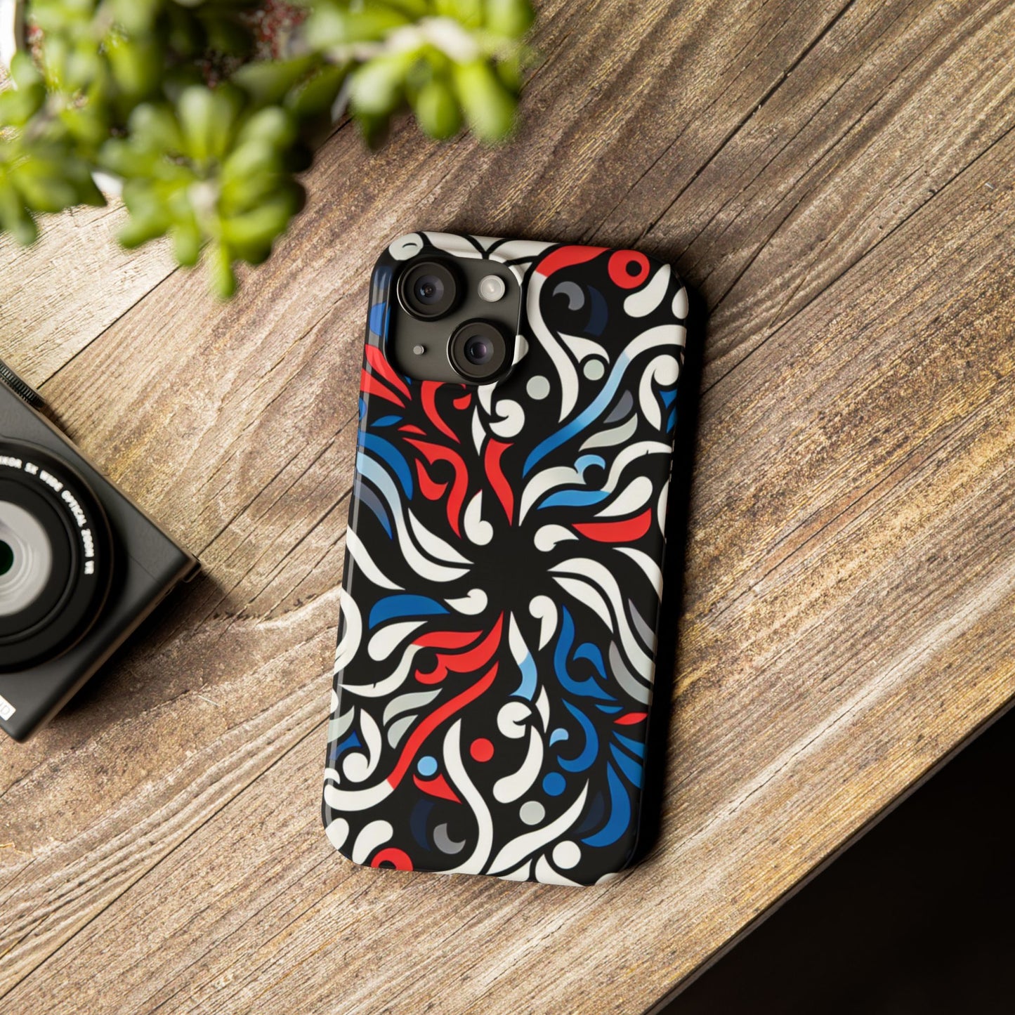 "Top product" Artistic Phone Case - Abstract Colorful Design