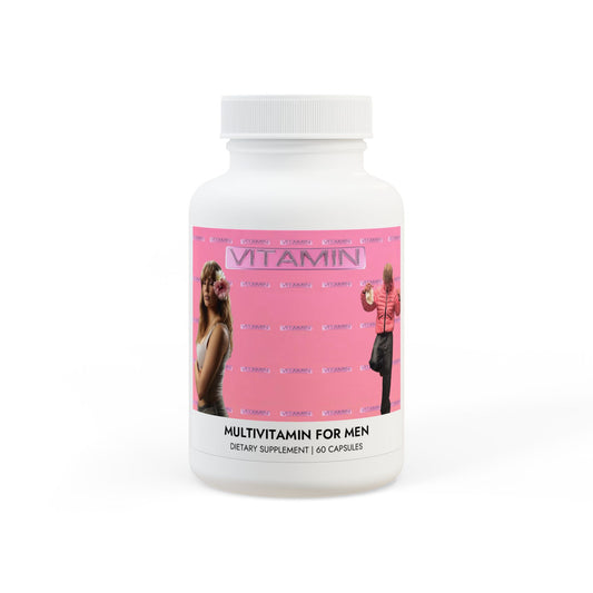 Multivitamin for Men Supplement (60 Capsules)