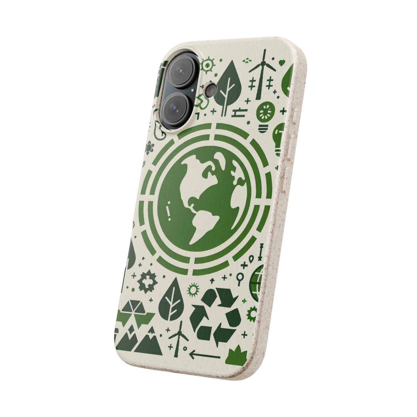 Eco-Friendly Biodegradable Phone Case - Earth & Nature Design