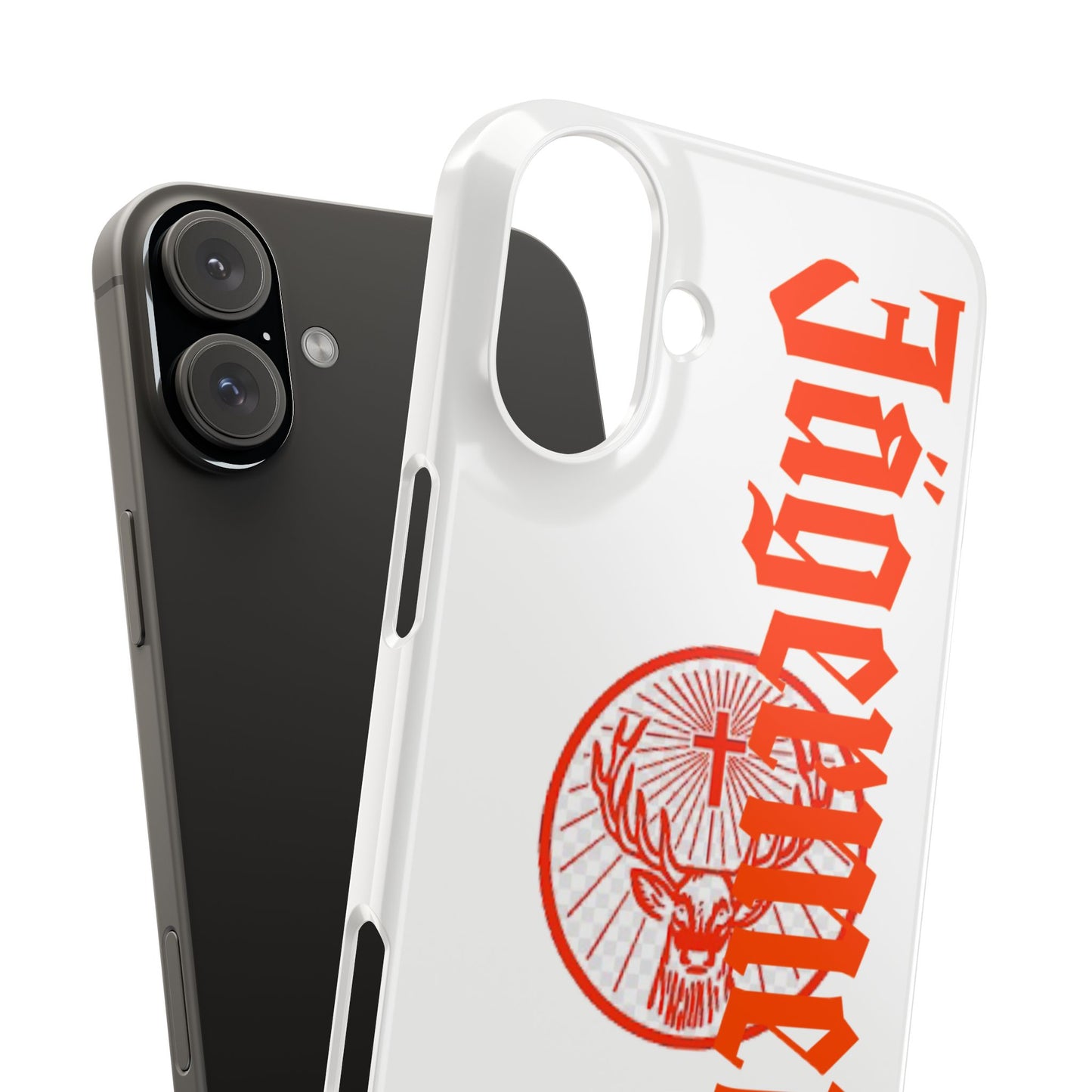 Stylish Jägermeister Slim Phone Case - Perfect for Parties & Gifting