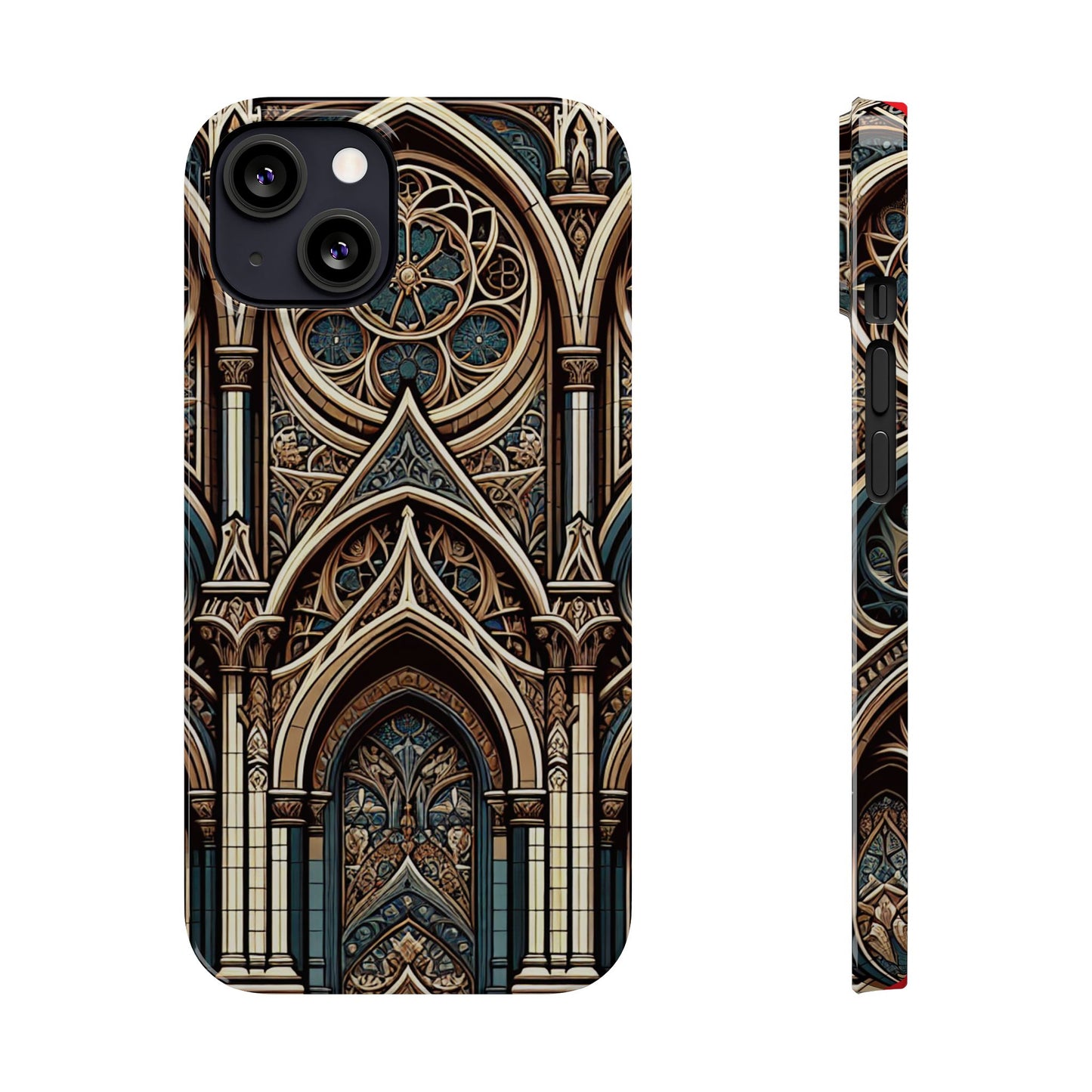 Stylish Cchurch pattern design - iPhone case