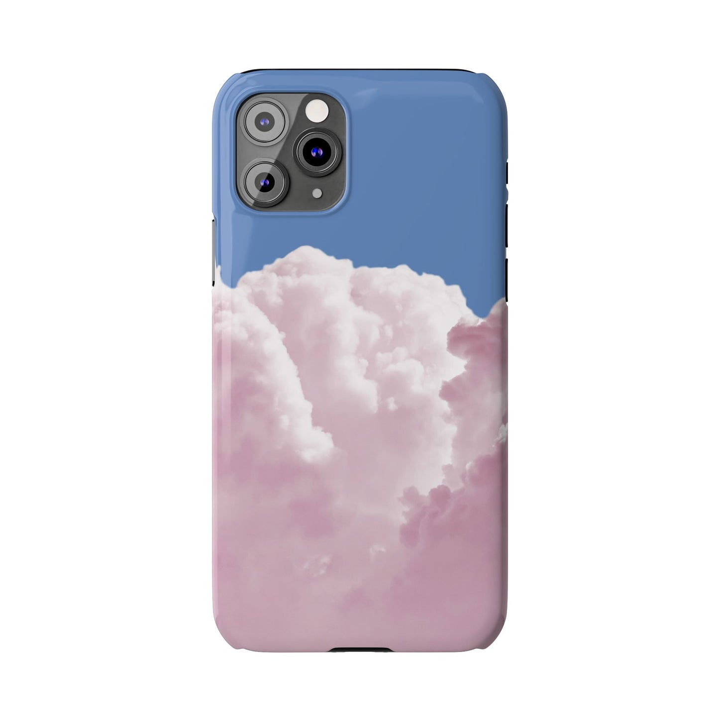 Pastel Cloud Slim Phone Case - Aesthetic Phone Accessory for Dreamers