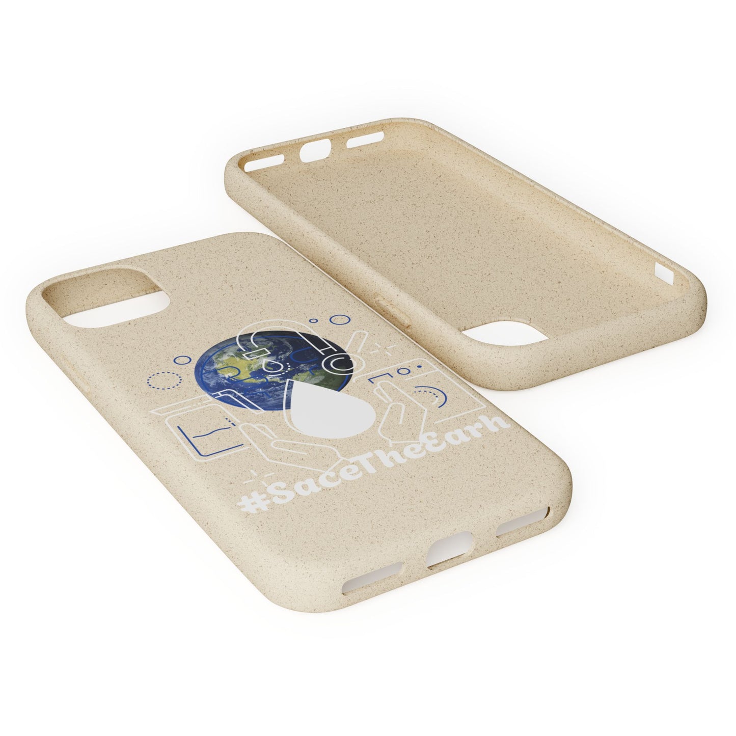 Eco-Friendly Biodegradable Phone Case - #SaveTheEarth