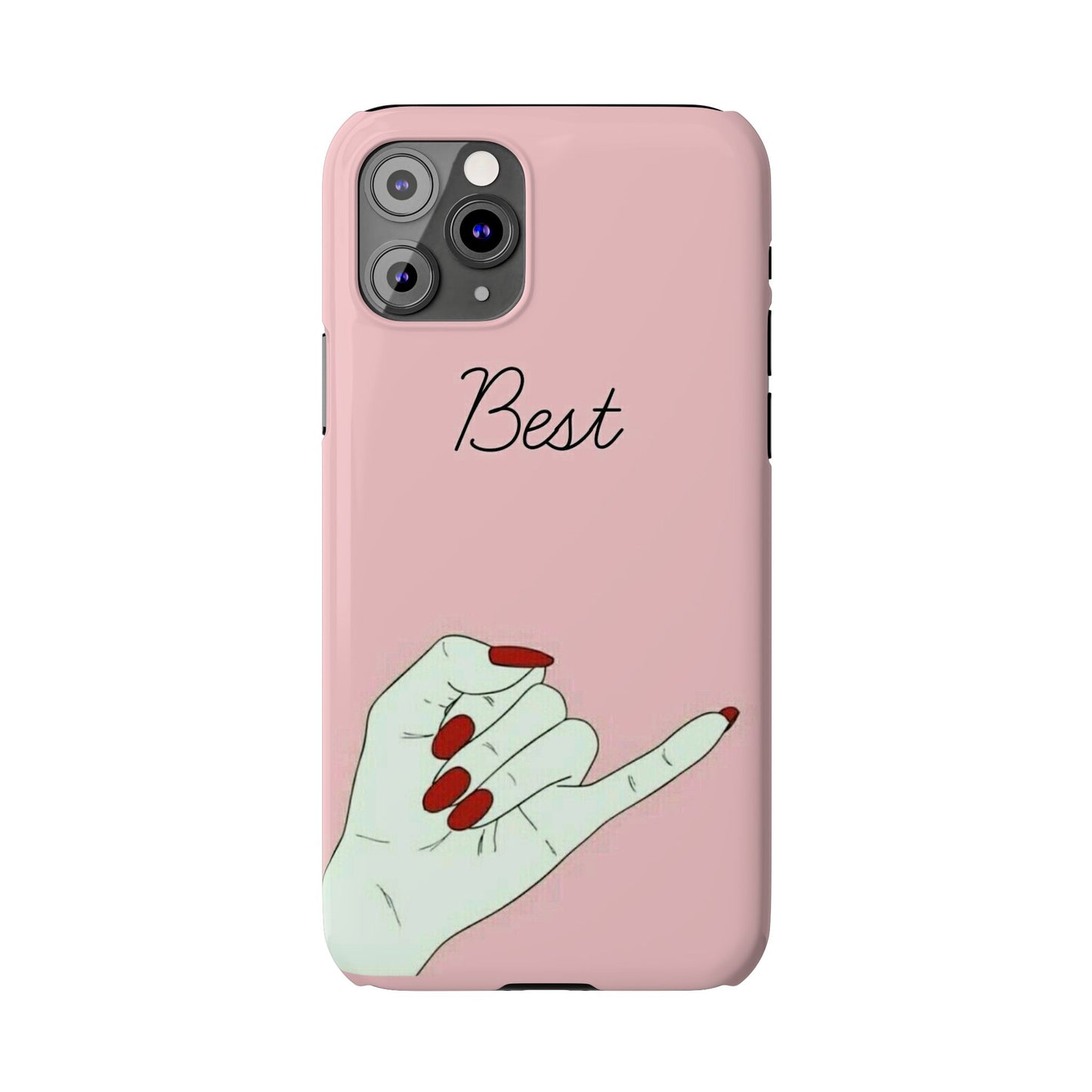 Best Slim Phone Case – Chic Nail Art Design for Trendsetters