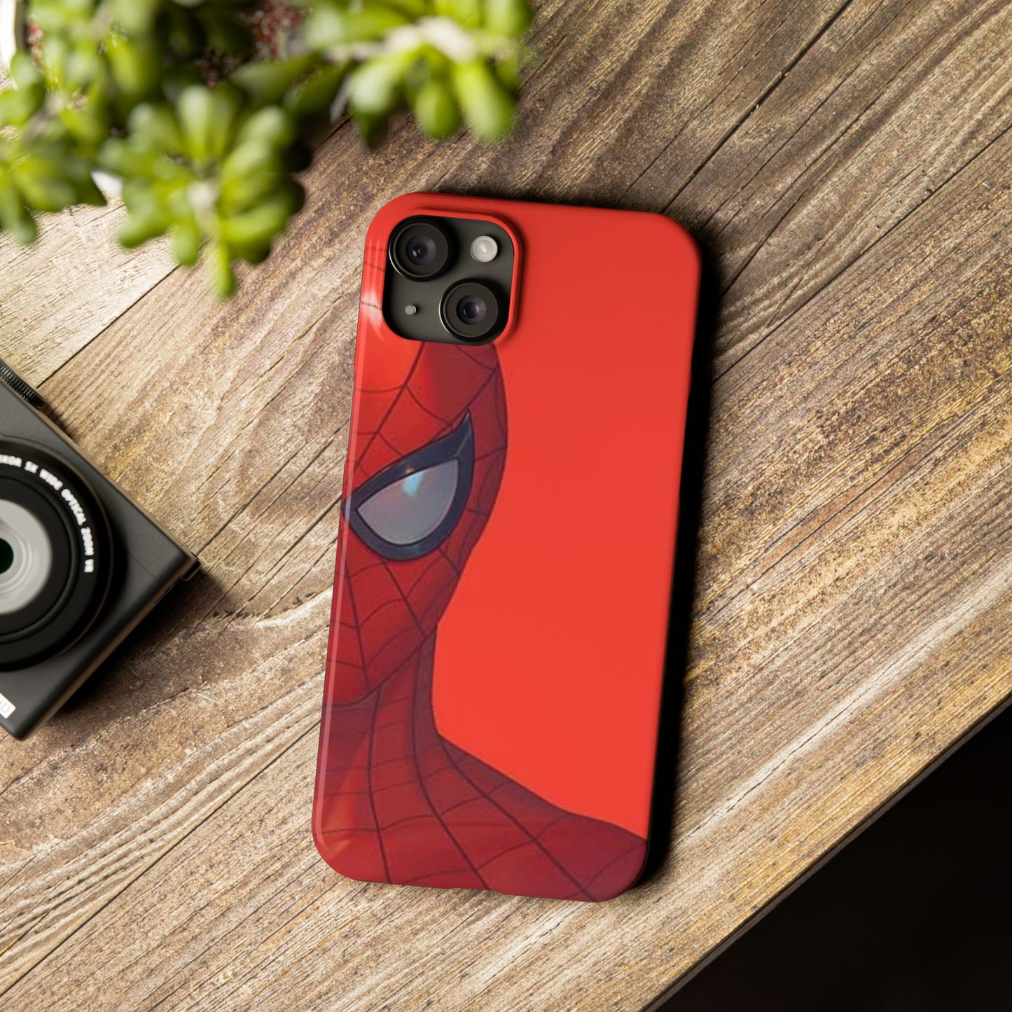 Spiderman Slim Phone Case - Stylish & Protective Design for Marvel Fans