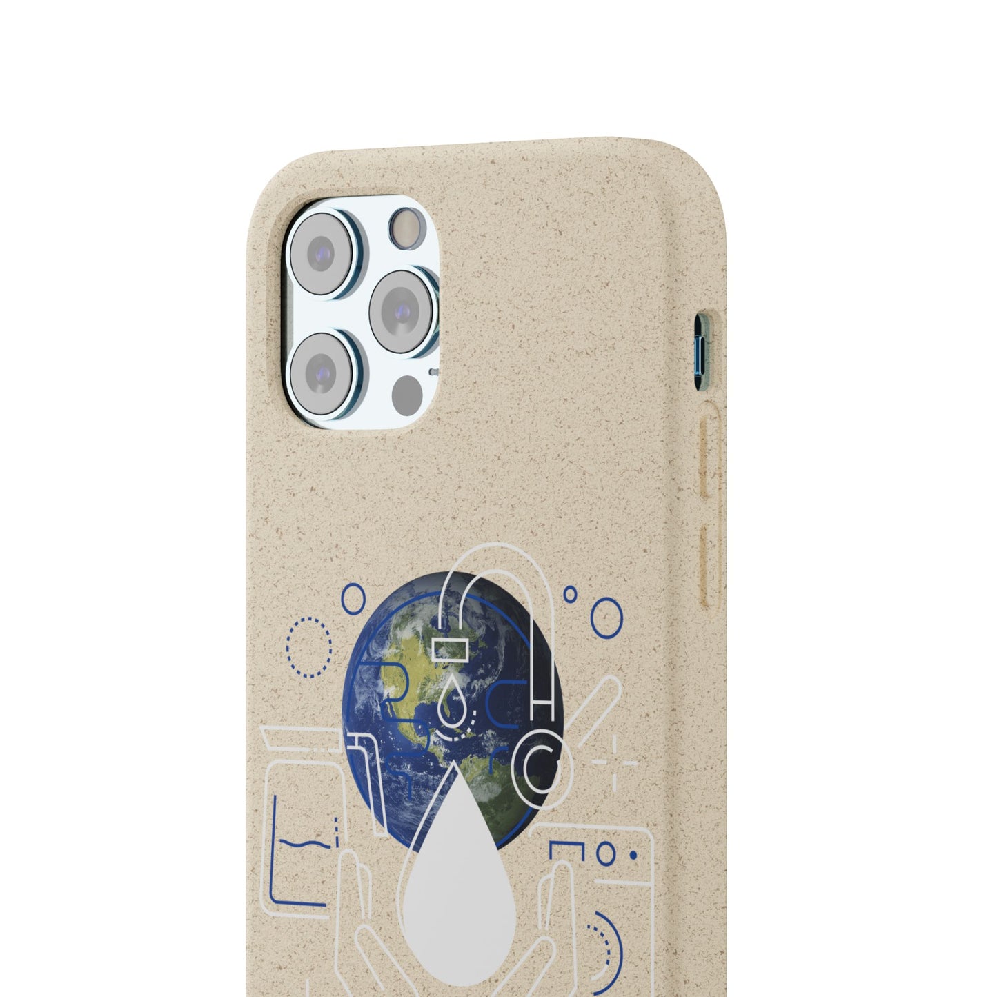 Eco-Friendly Biodegradable Phone Case - #SaveTheEarth