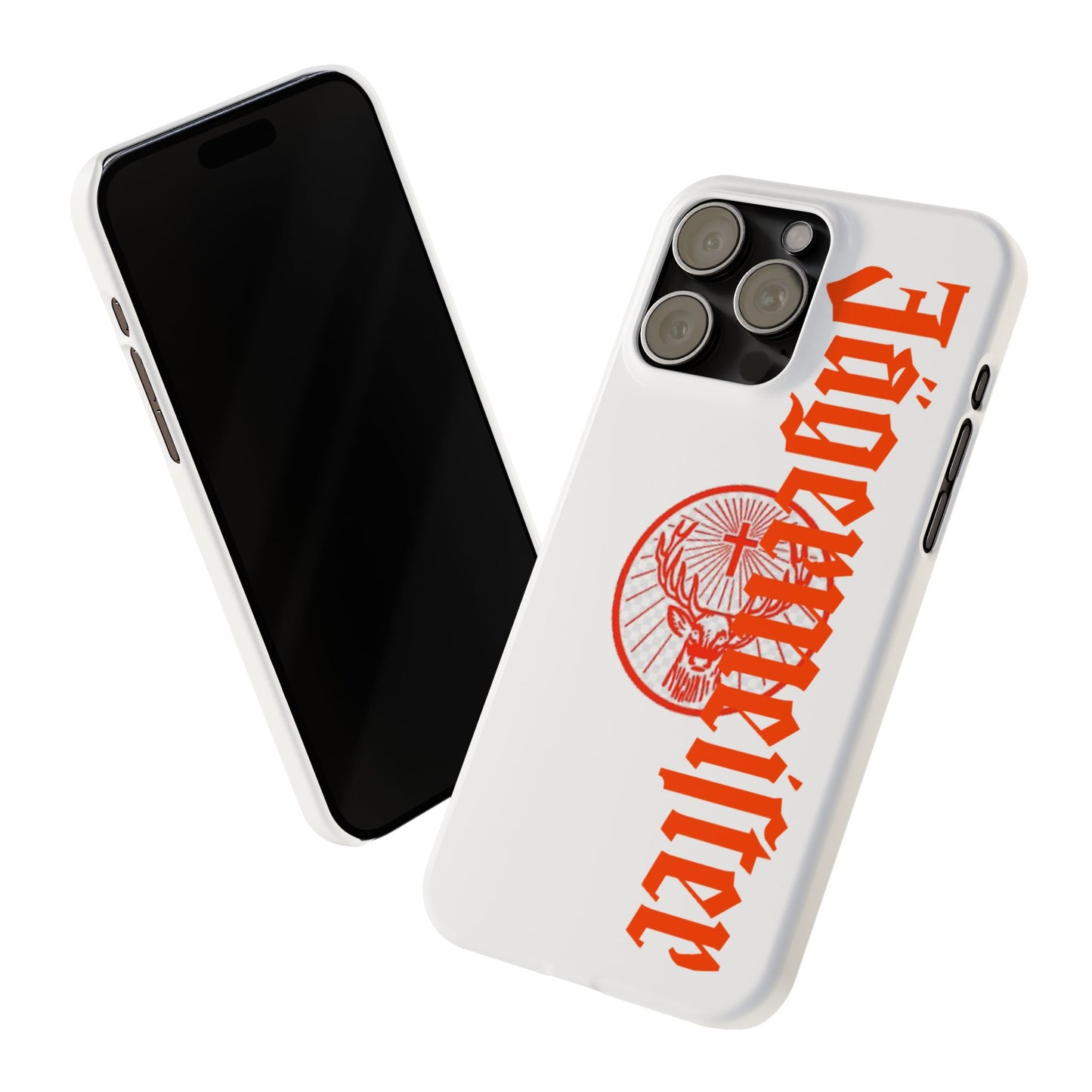 Stylish Jägermeister Slim Phone Case - Perfect for Parties & Gifting