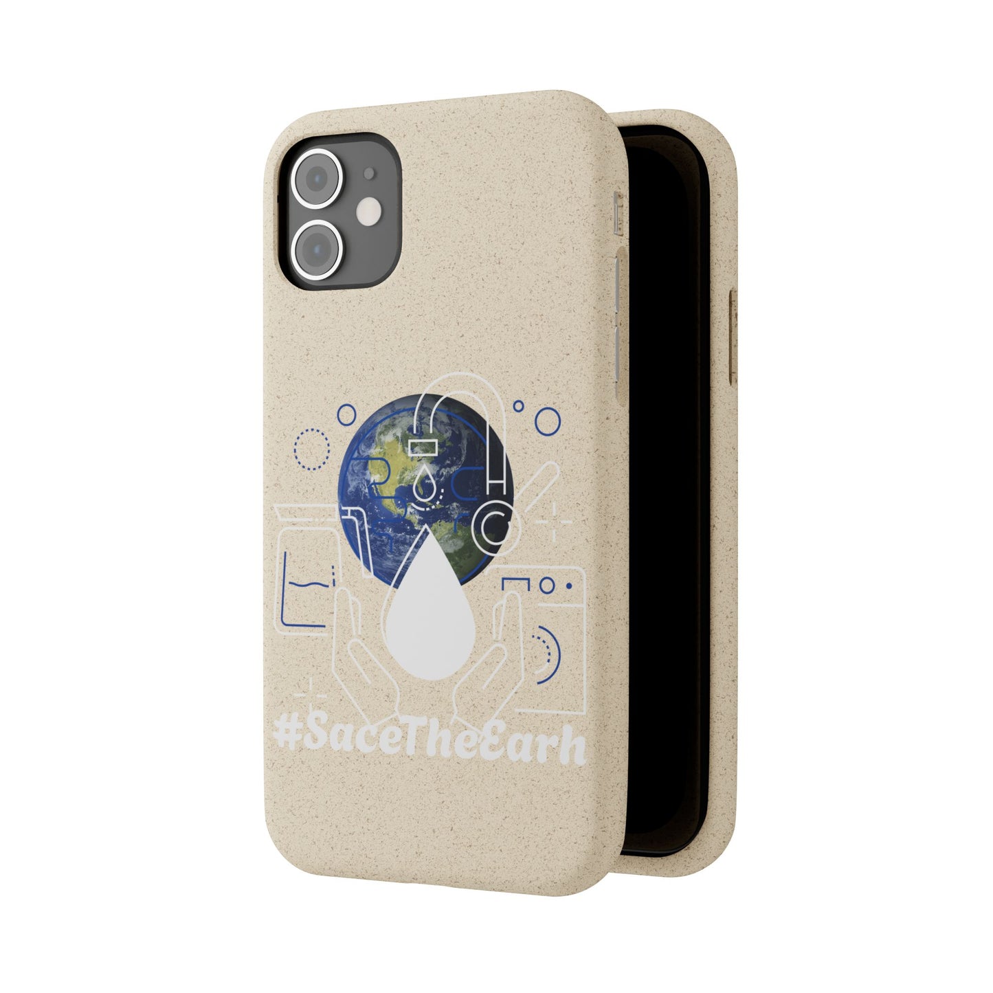 Eco-Friendly Biodegradable Phone Case - #SaveTheEarth