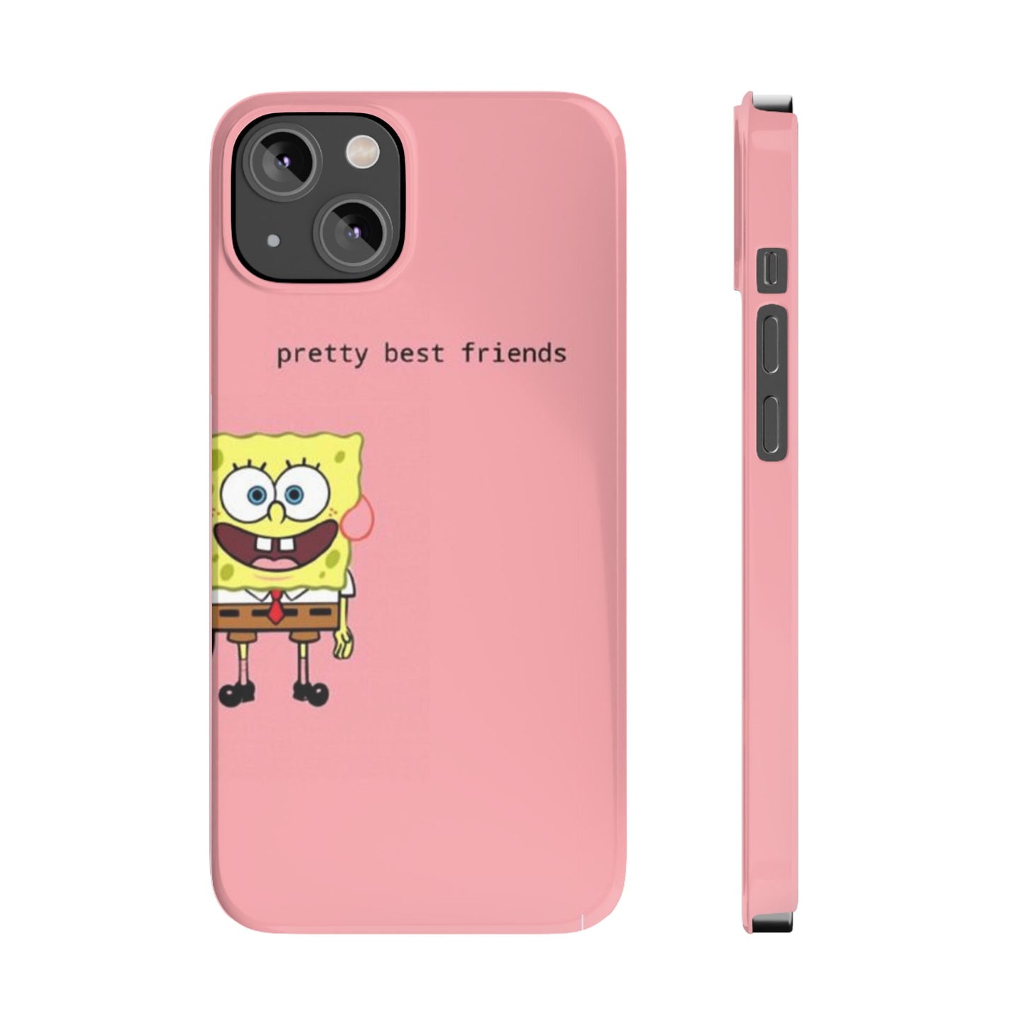 SpongeBob 'Pretty Best Friends' Slim Phone Case