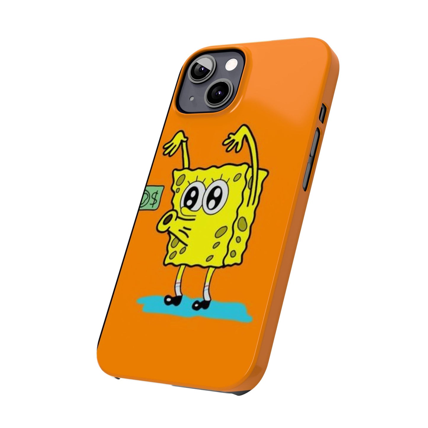 SpongeBob SquarePants Slim Phone Case - Fun & Quirky Smartphone Protection