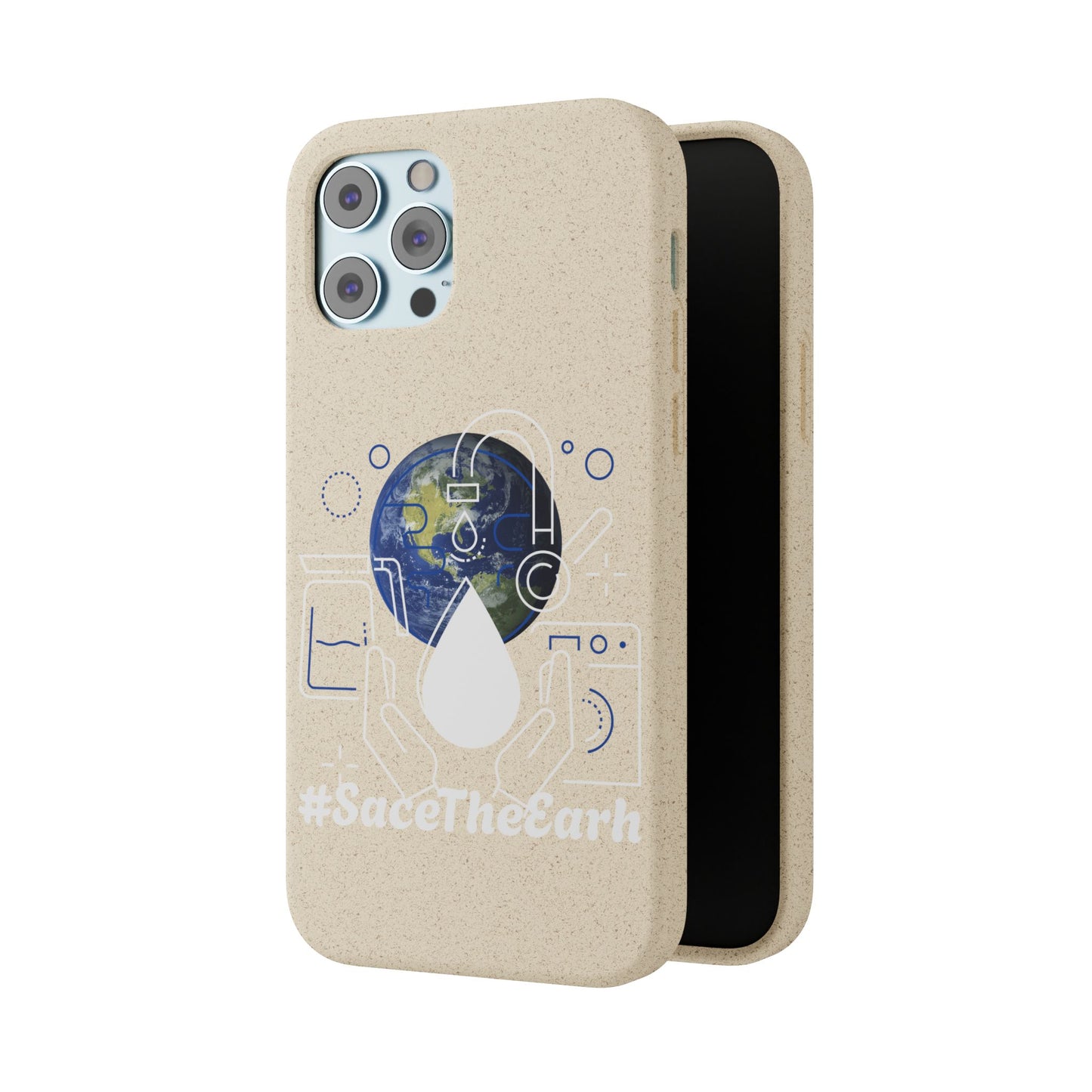 Eco-Friendly Biodegradable Phone Case - #SaveTheEarth