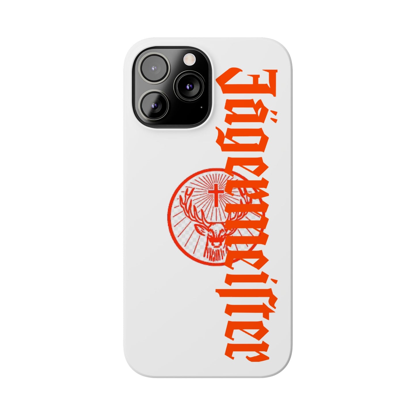 Stylish Jägermeister Slim Phone Case - Perfect for Parties & Gifting