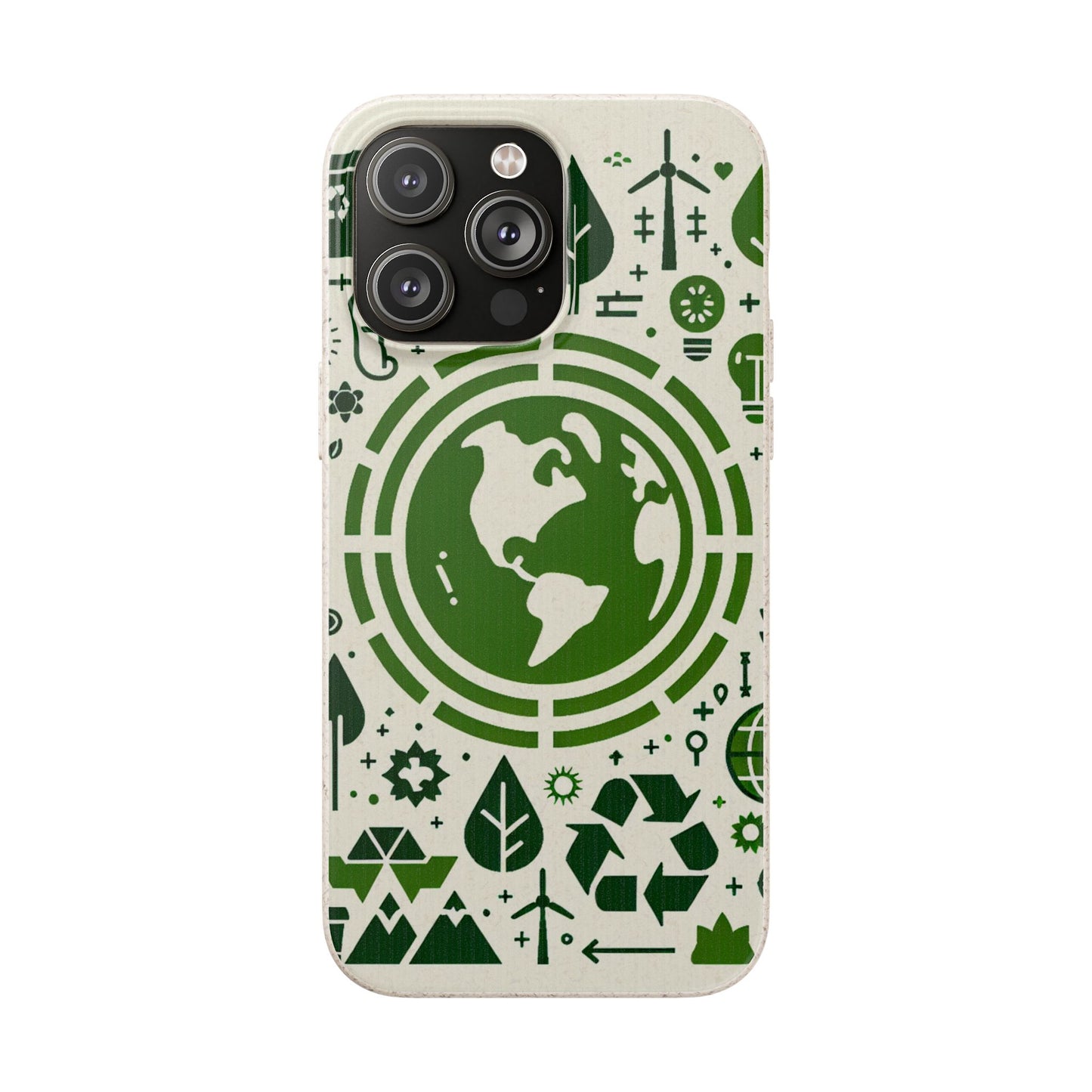 Eco-Friendly Biodegradable Phone Case - Earth & Nature Design