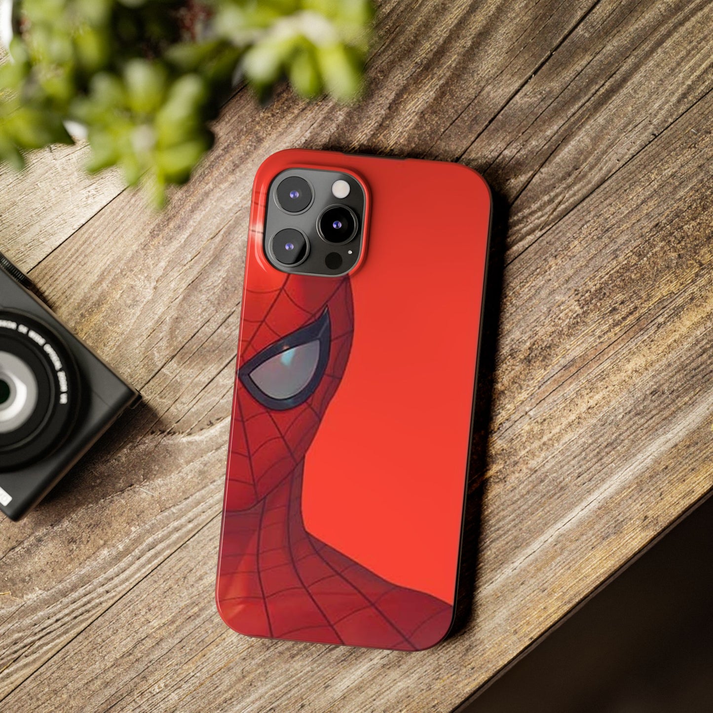 Spiderman Slim Phone Case - Stylish & Protective Design for Marvel Fans