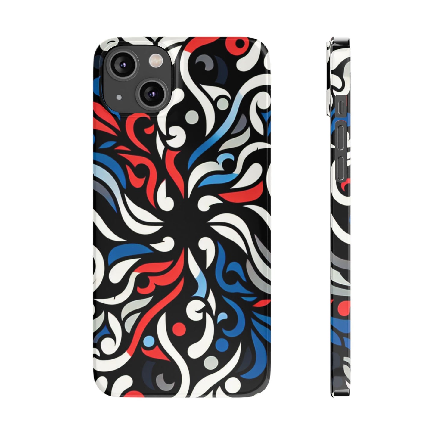 "Top product" Artistic Phone Case - Abstract Colorful Design