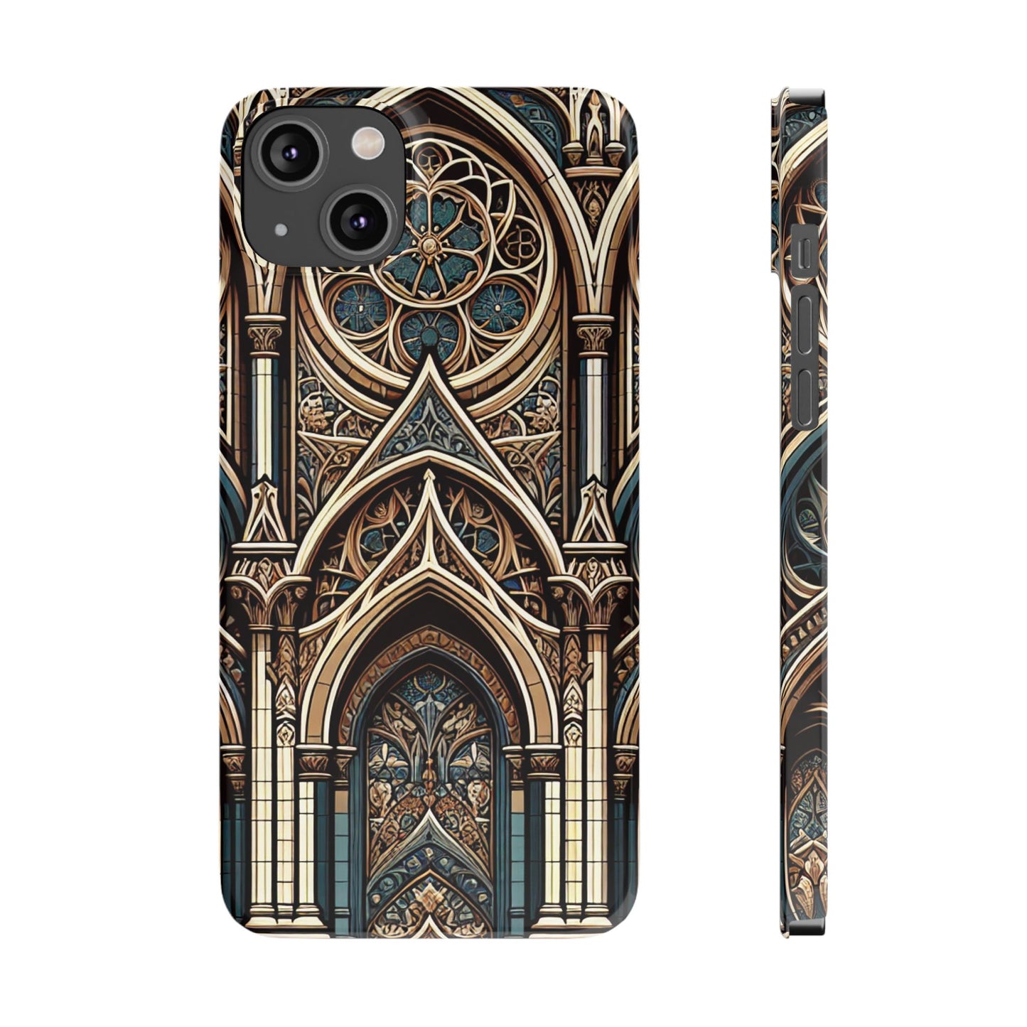 Stylish Cchurch pattern design - iPhone case