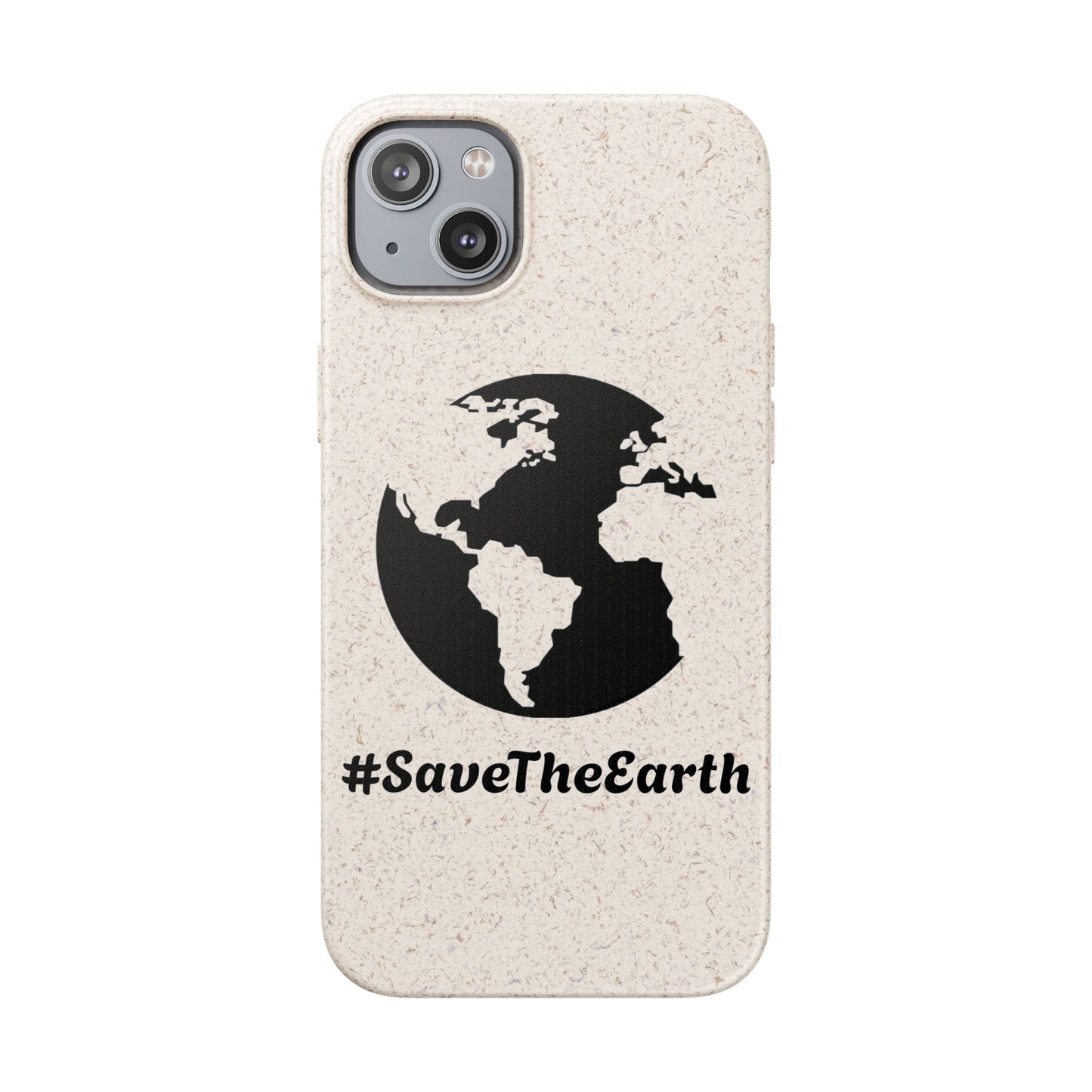 Eco-Friendly Biodegradable Phone Case #SaveTheEarth